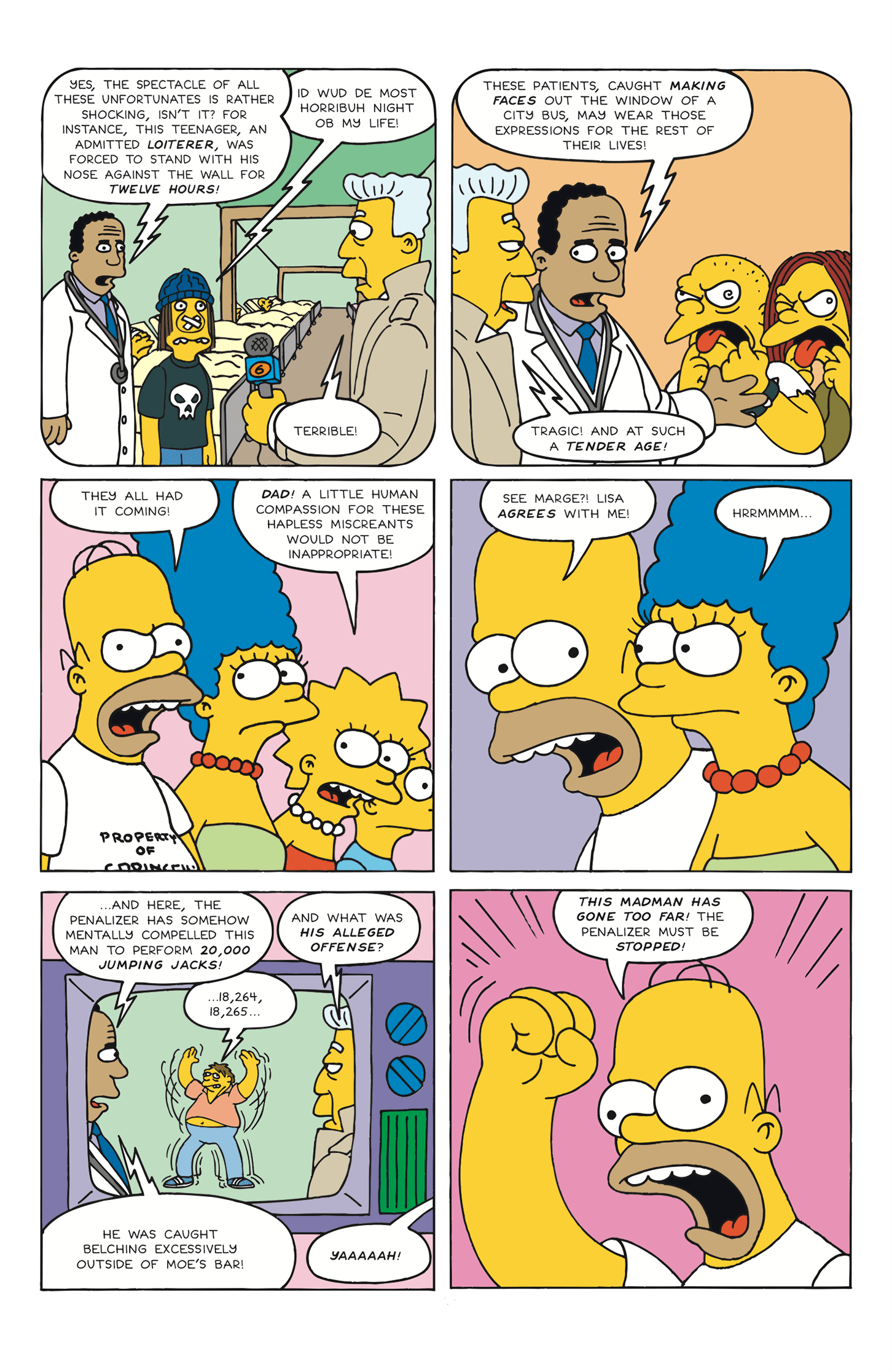Read online Bartman comic -  Issue #2 - 8
