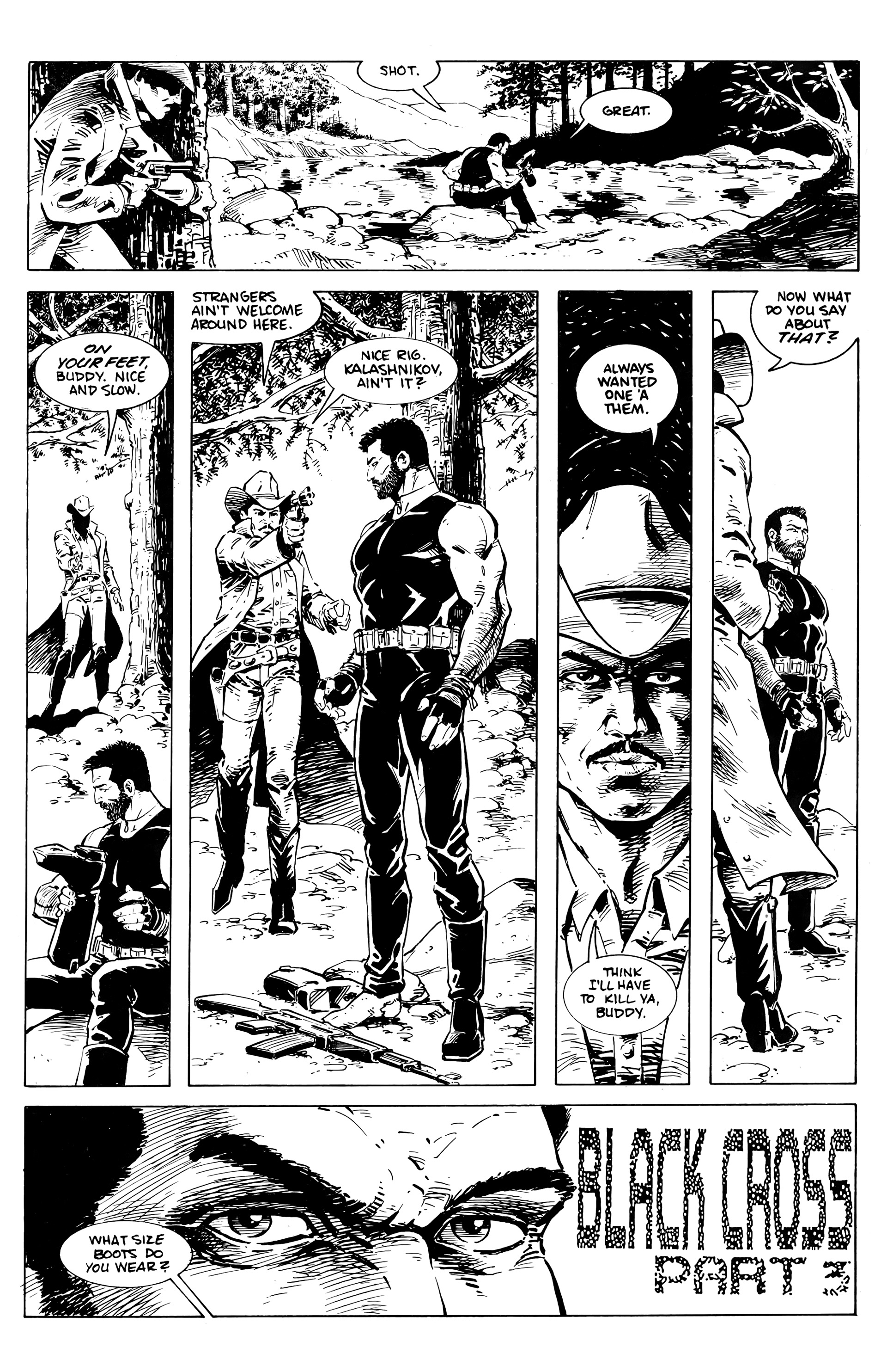 Read online Black Cross Special comic -  Issue # Full - 21