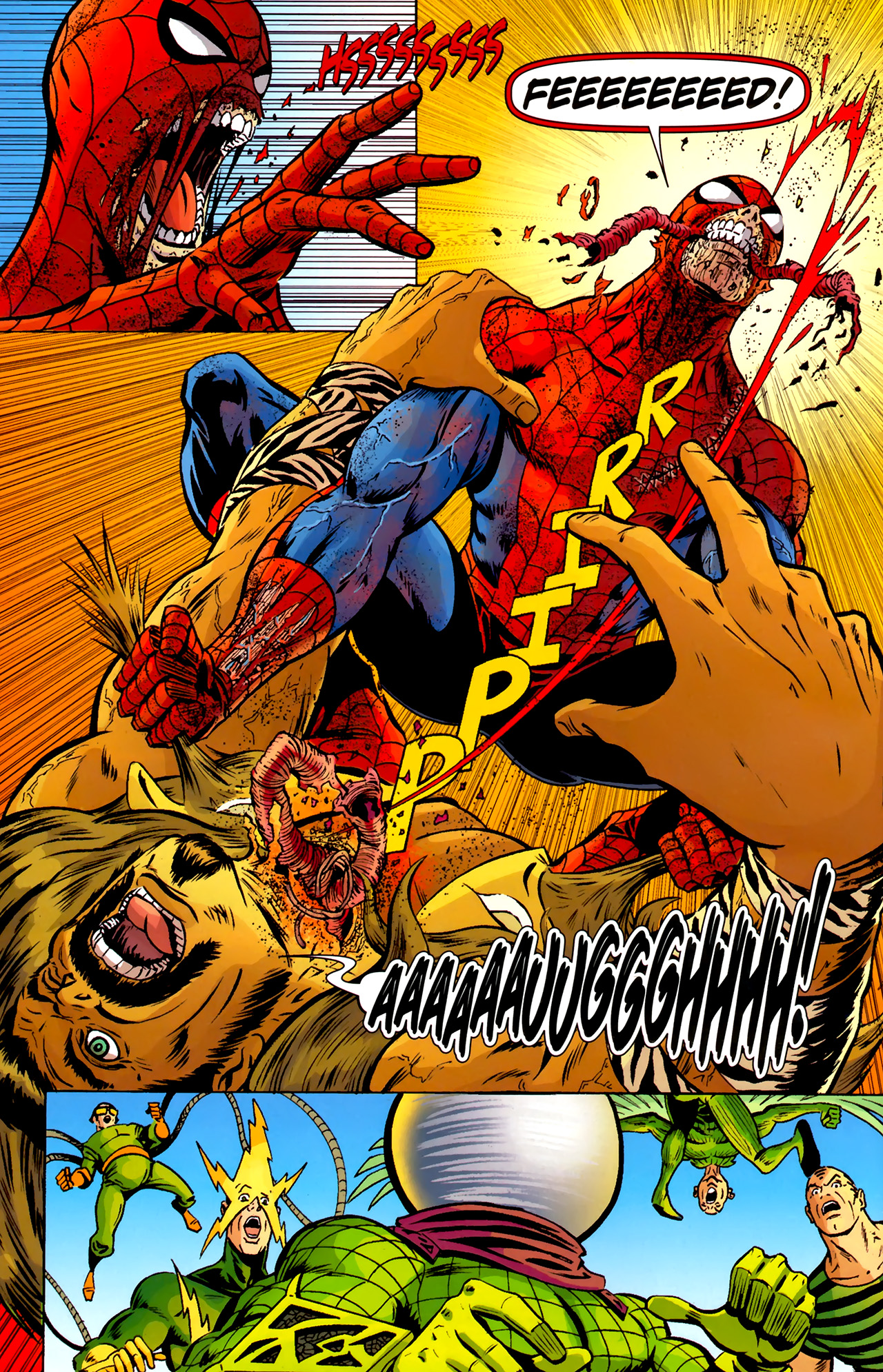 Read online Marvel Zombies Return comic -  Issue #1 - 10