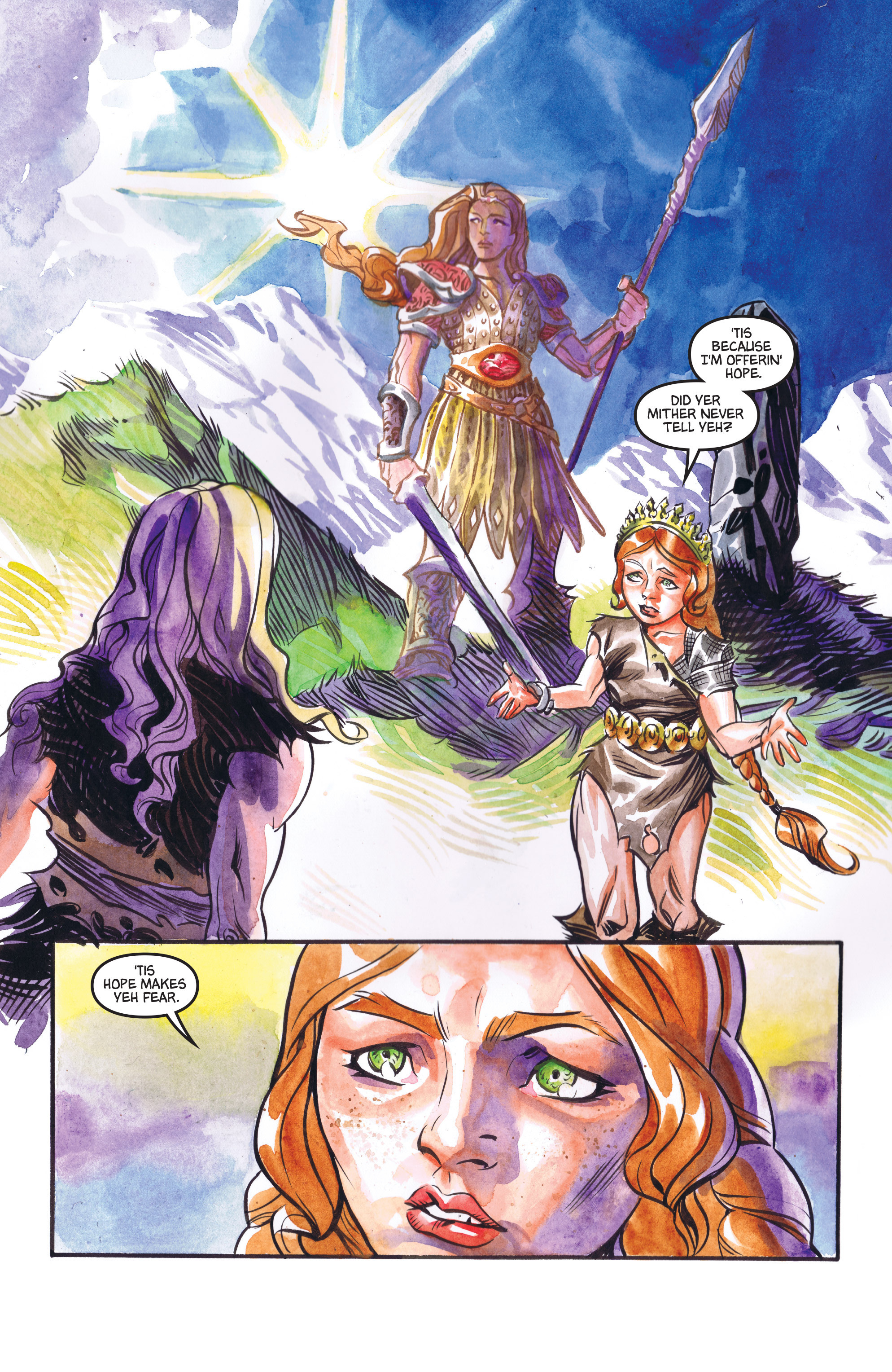 Read online Princess Ugg comic -  Issue #8 - 26