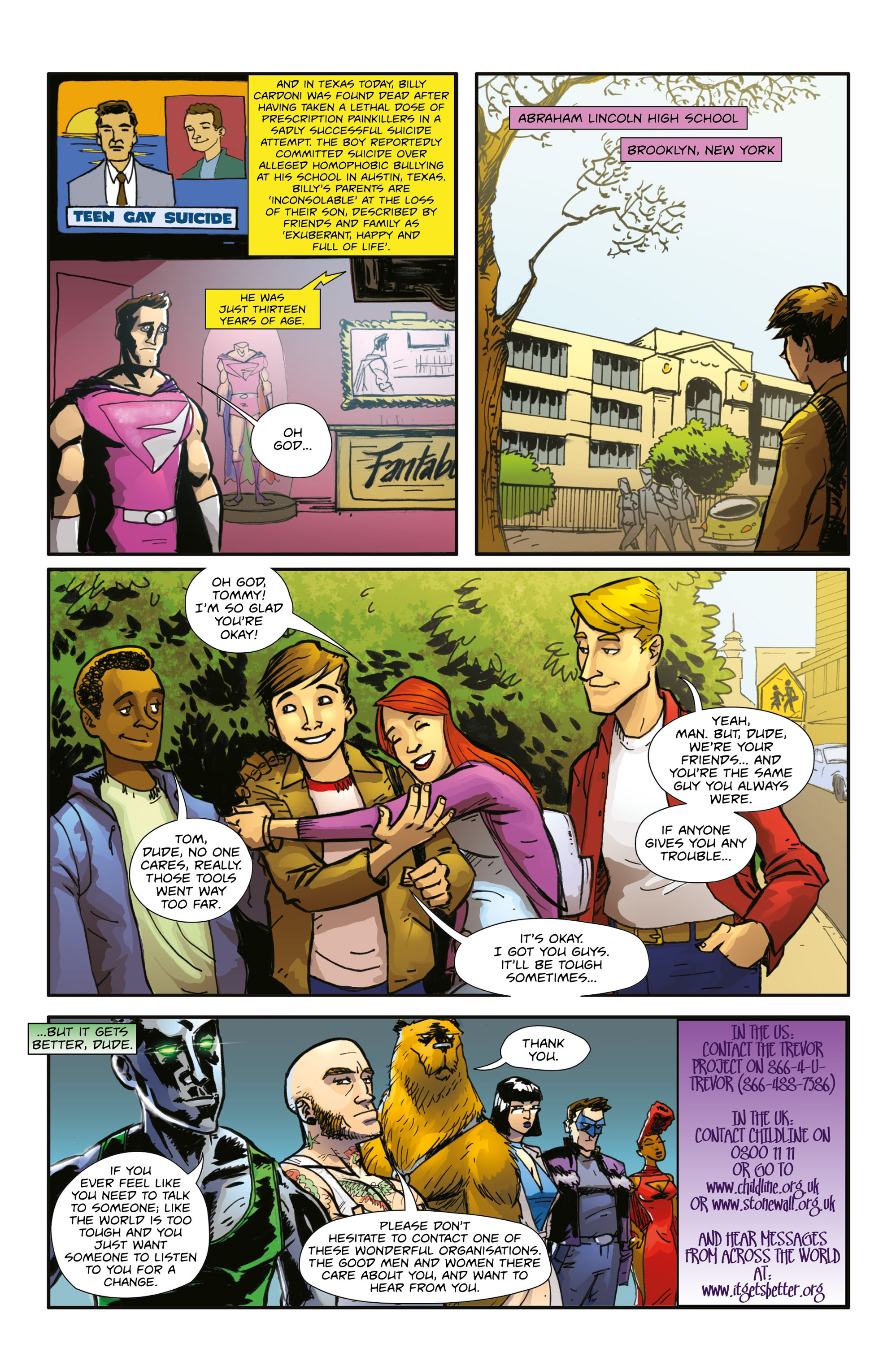 Read online The Pride Adventures Season One comic -  Issue # TPB - 12