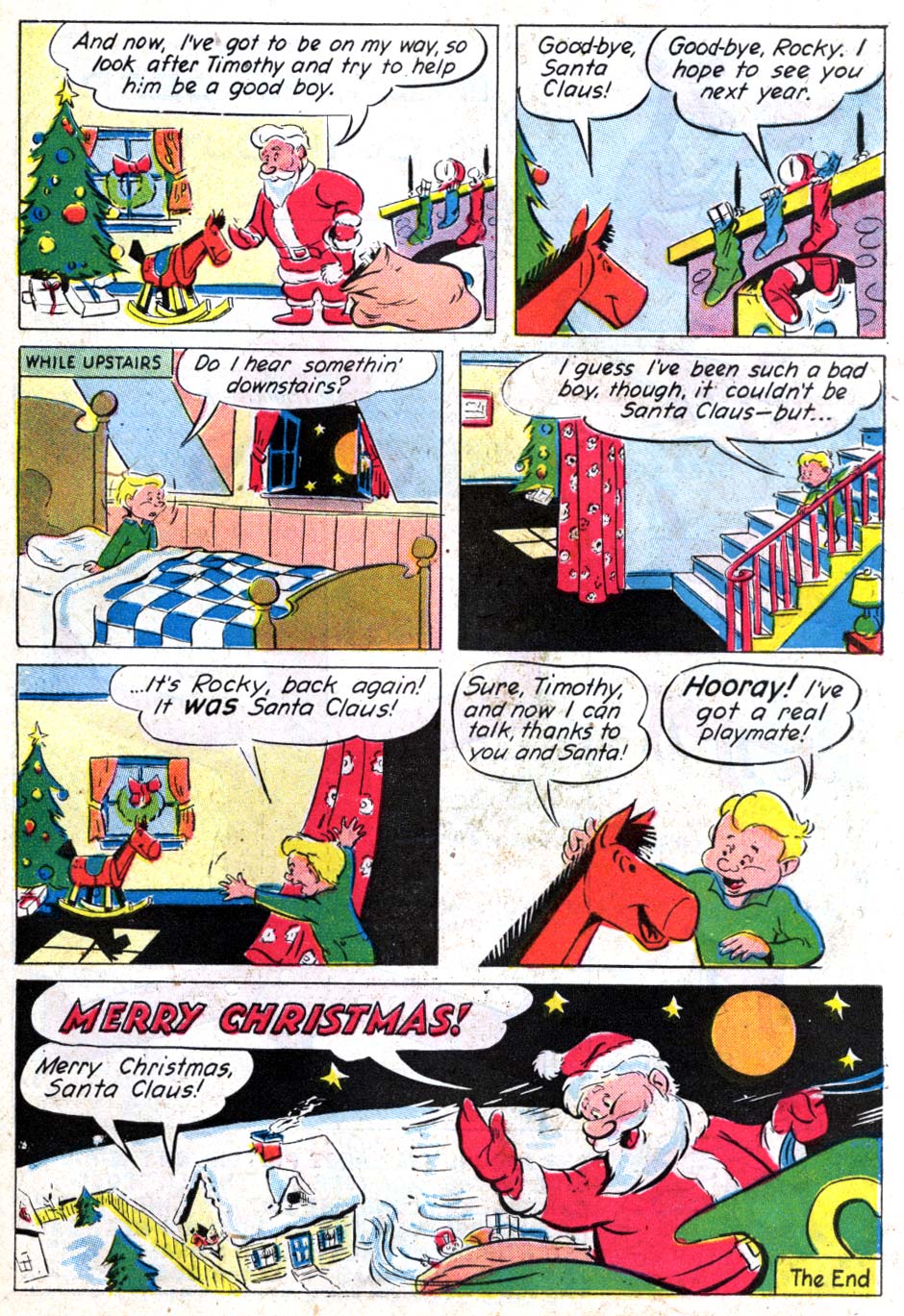 Read online Four Color Comics comic -  Issue #254 - 37