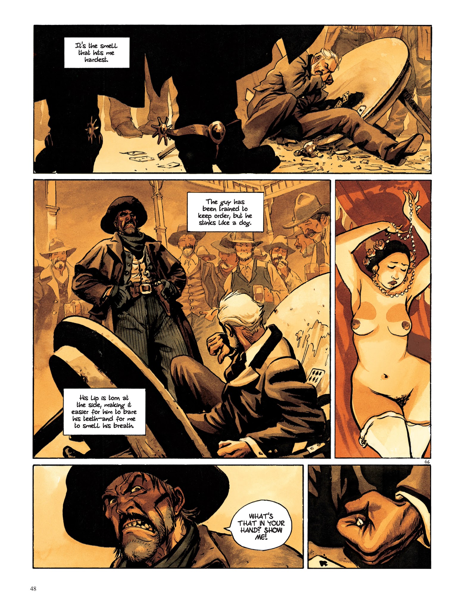 Read online Desert Star comic -  Issue #1 - 49