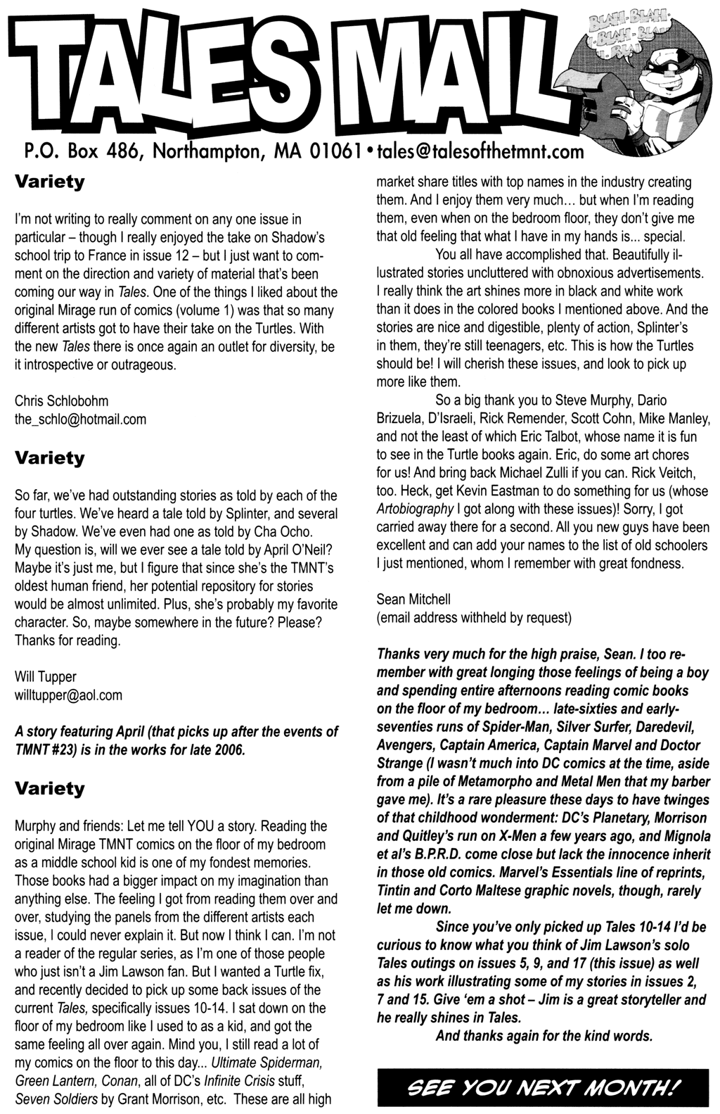 Read online Tales of the TMNT comic -  Issue #17 - 34