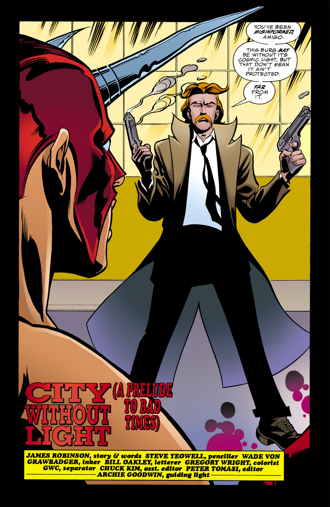 Read online Starman (1994) comic -  Issue #47 - 3