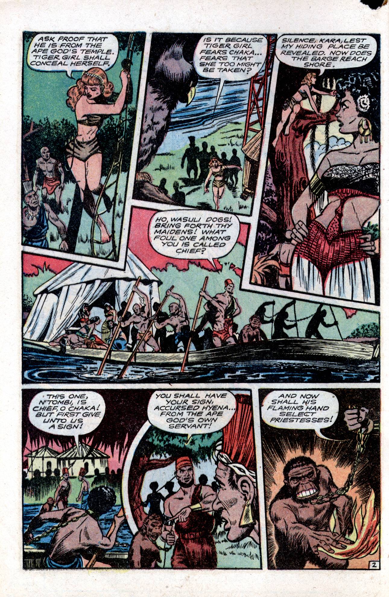 Read online Fight Comics comic -  Issue #53 - 4