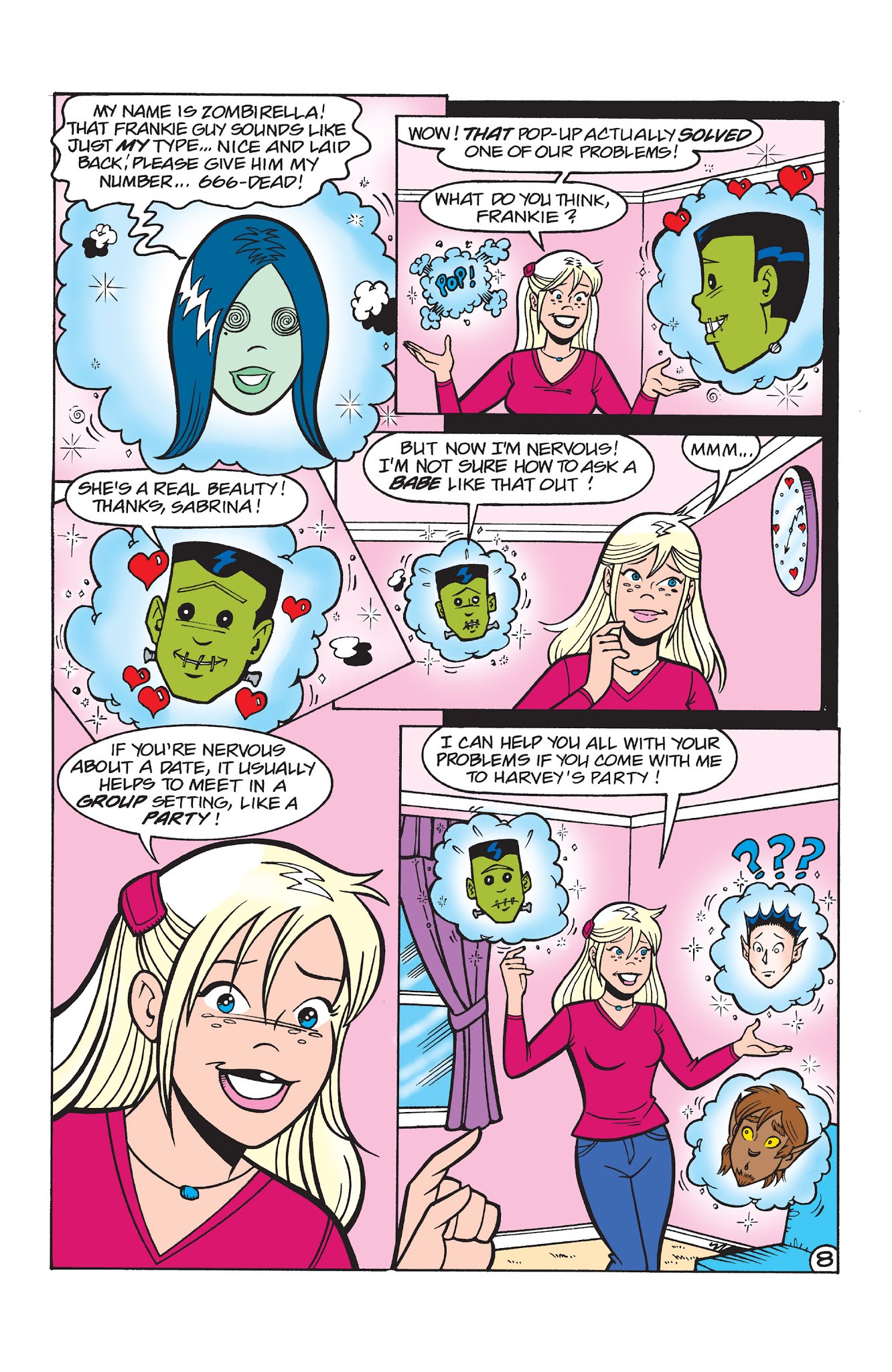 Read online Archie Halloween Blowout comic -  Issue #2 - 63