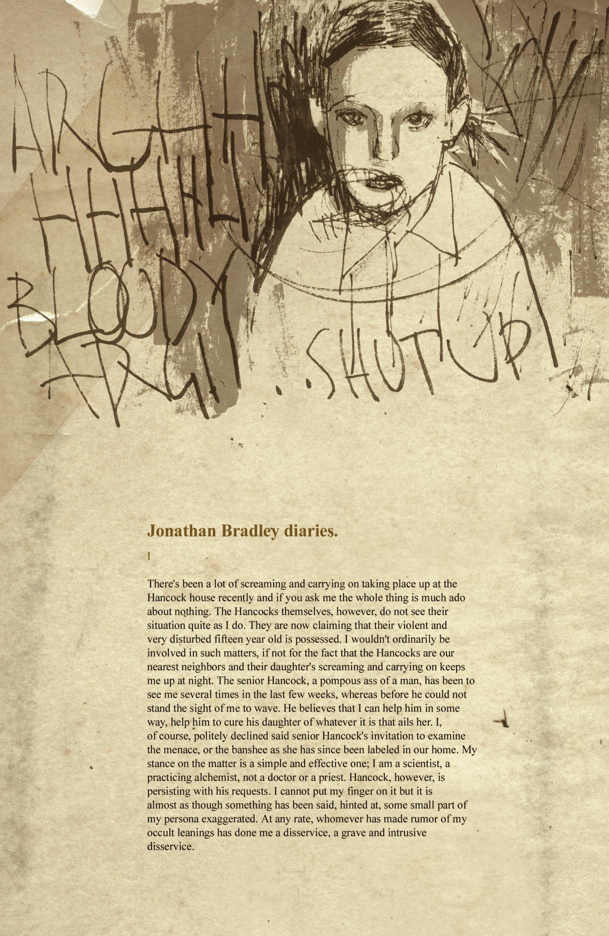 Read online Lore comic -  Issue # _TPB (Part 1) - 22