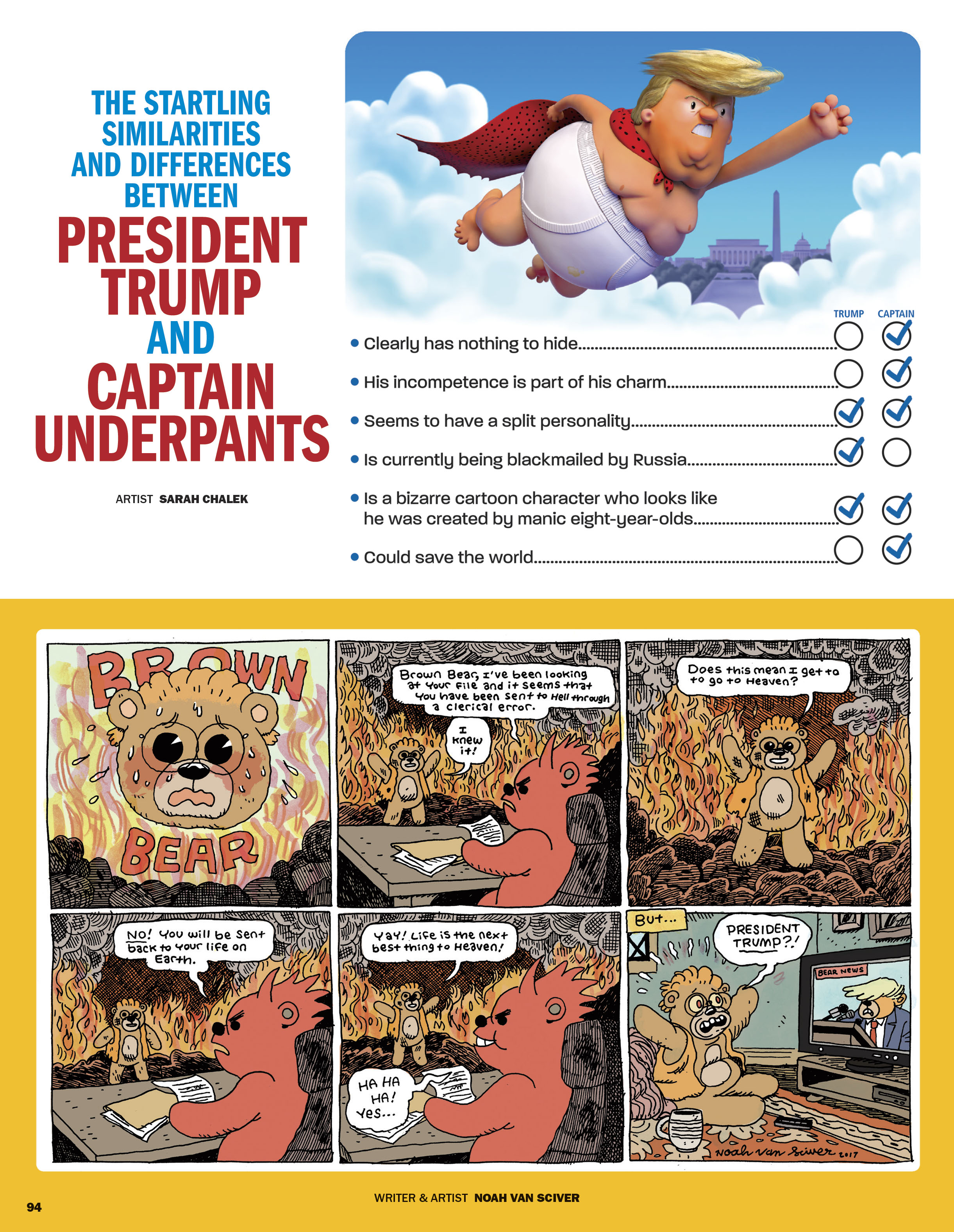 Read online MAD About the Trump Era comic -  Issue # TPB - 89