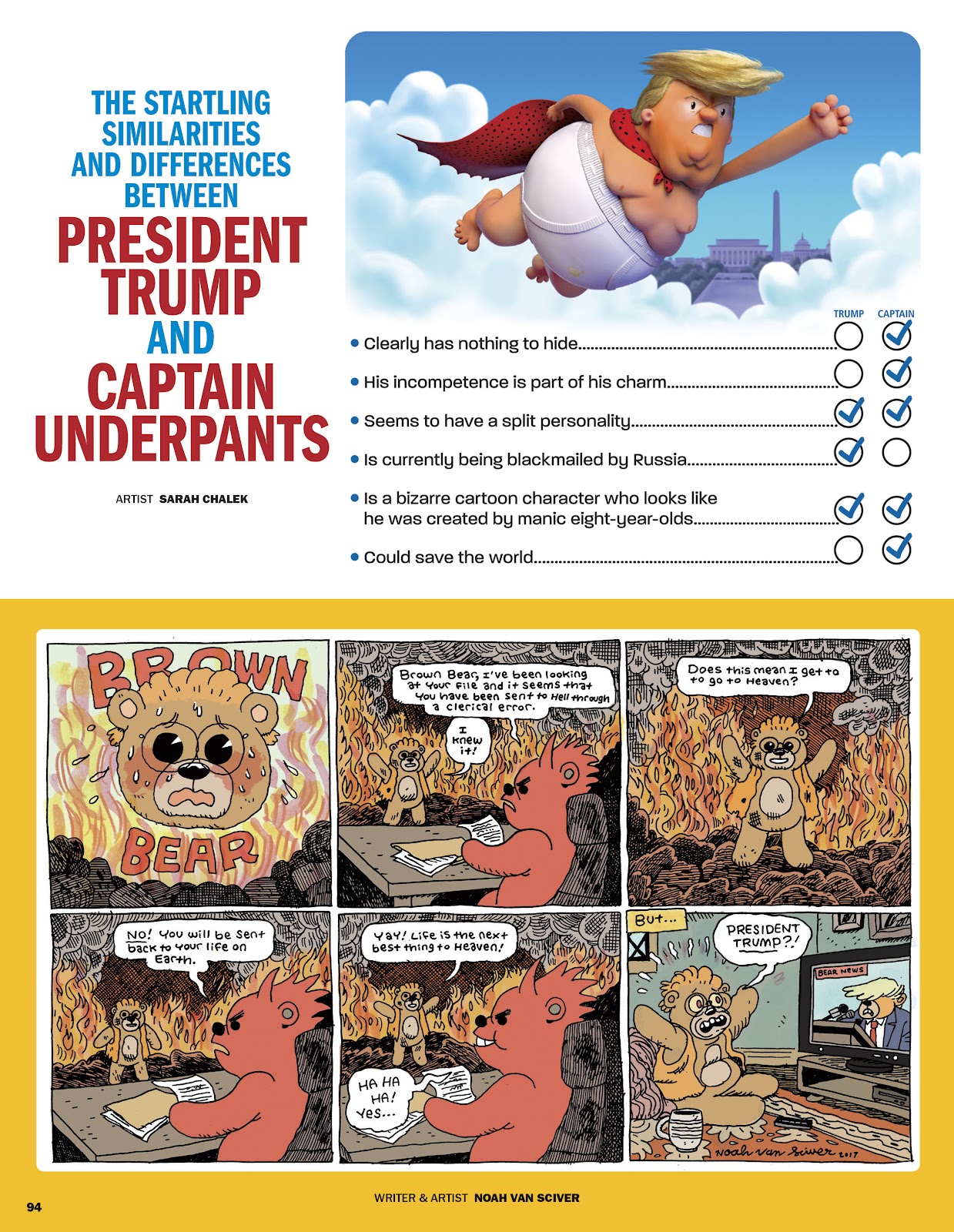 MAD About the Trump Era issue TPB - Page 89