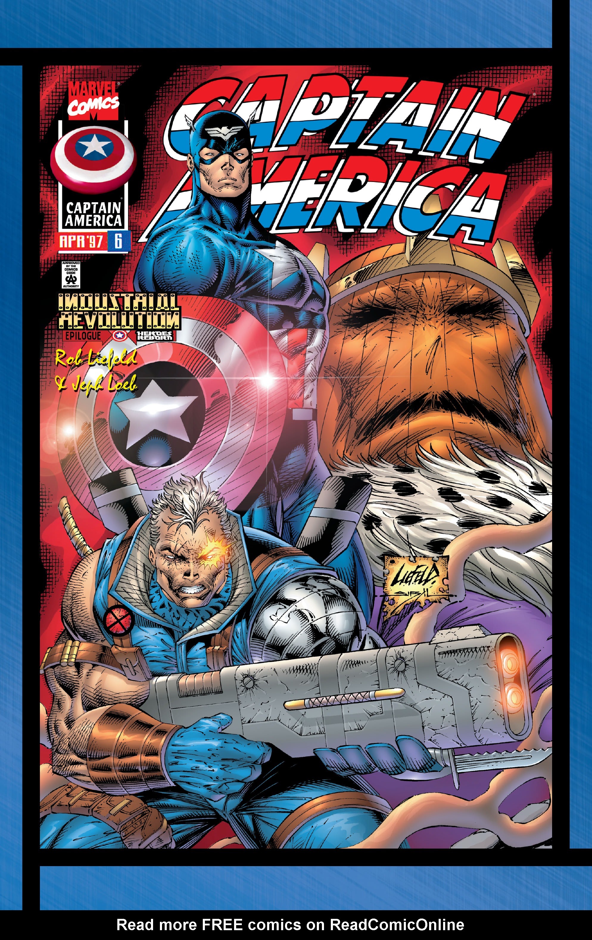 Read online Heroes Reborn: Captain America comic -  Issue # TPB (Part 2) - 37