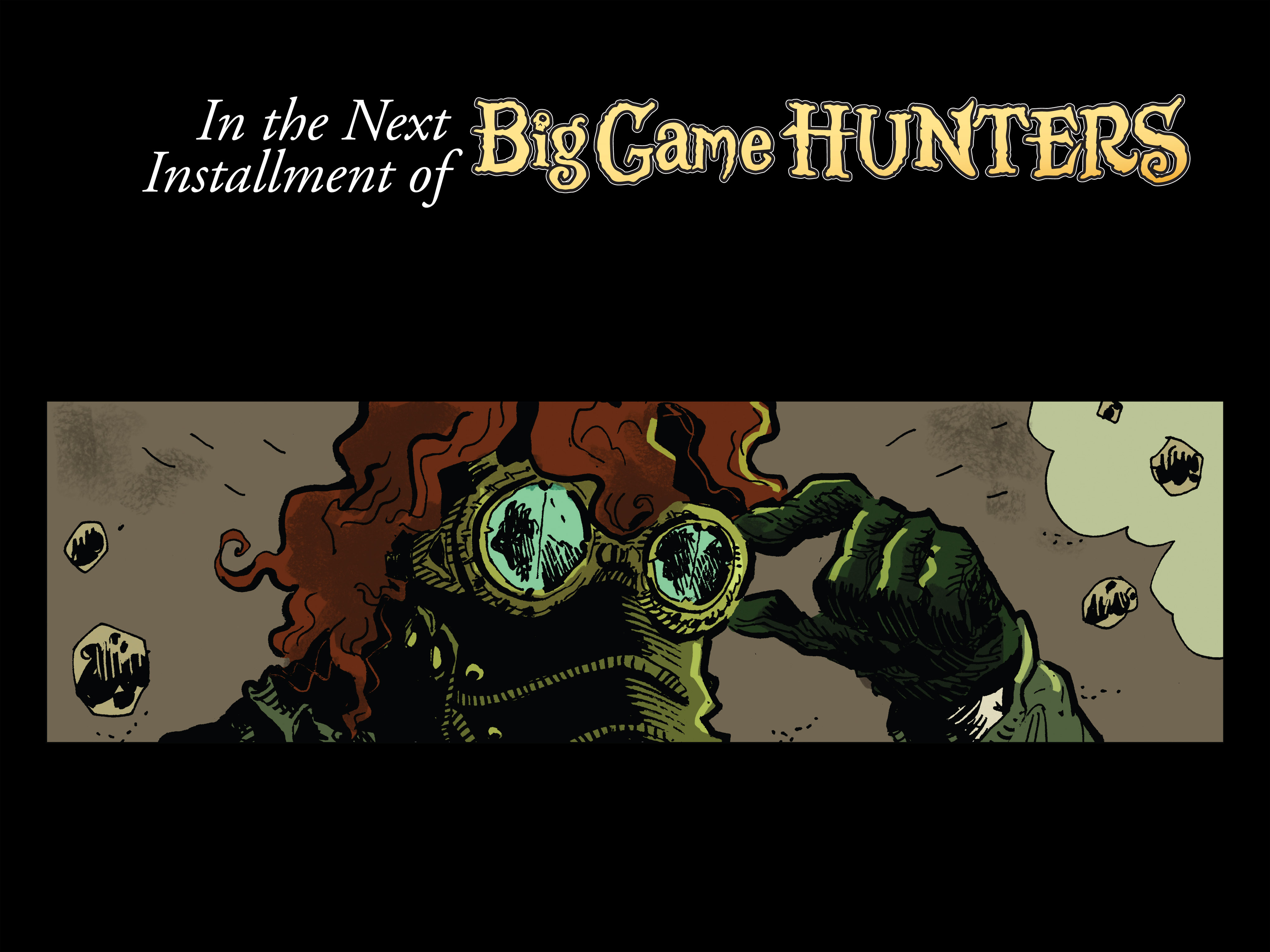 Read online Big Game Hunters comic -  Issue #5 - 24
