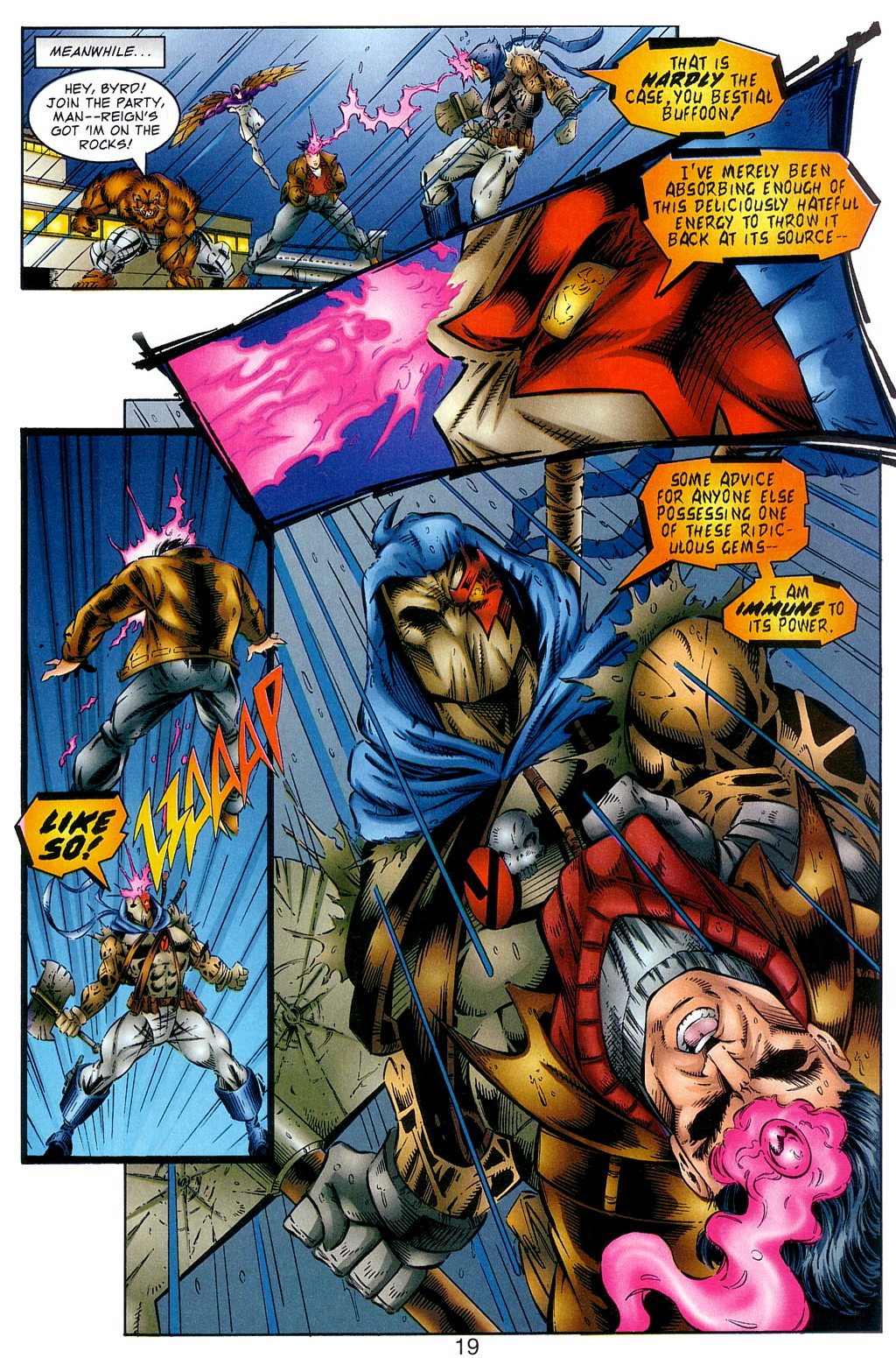Read online NewMen comic -  Issue #10 - 22