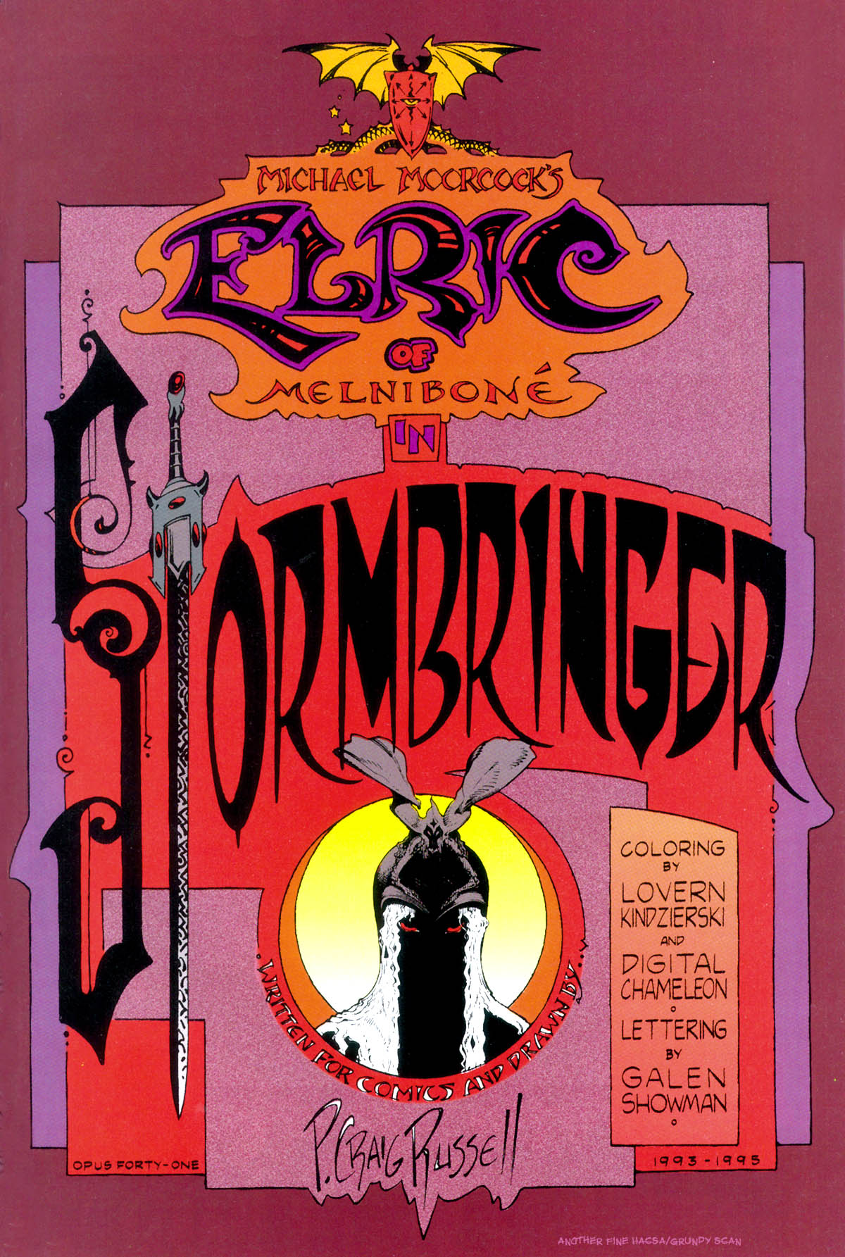 Read online Elric: Stormbringer comic -  Issue #1 - 3