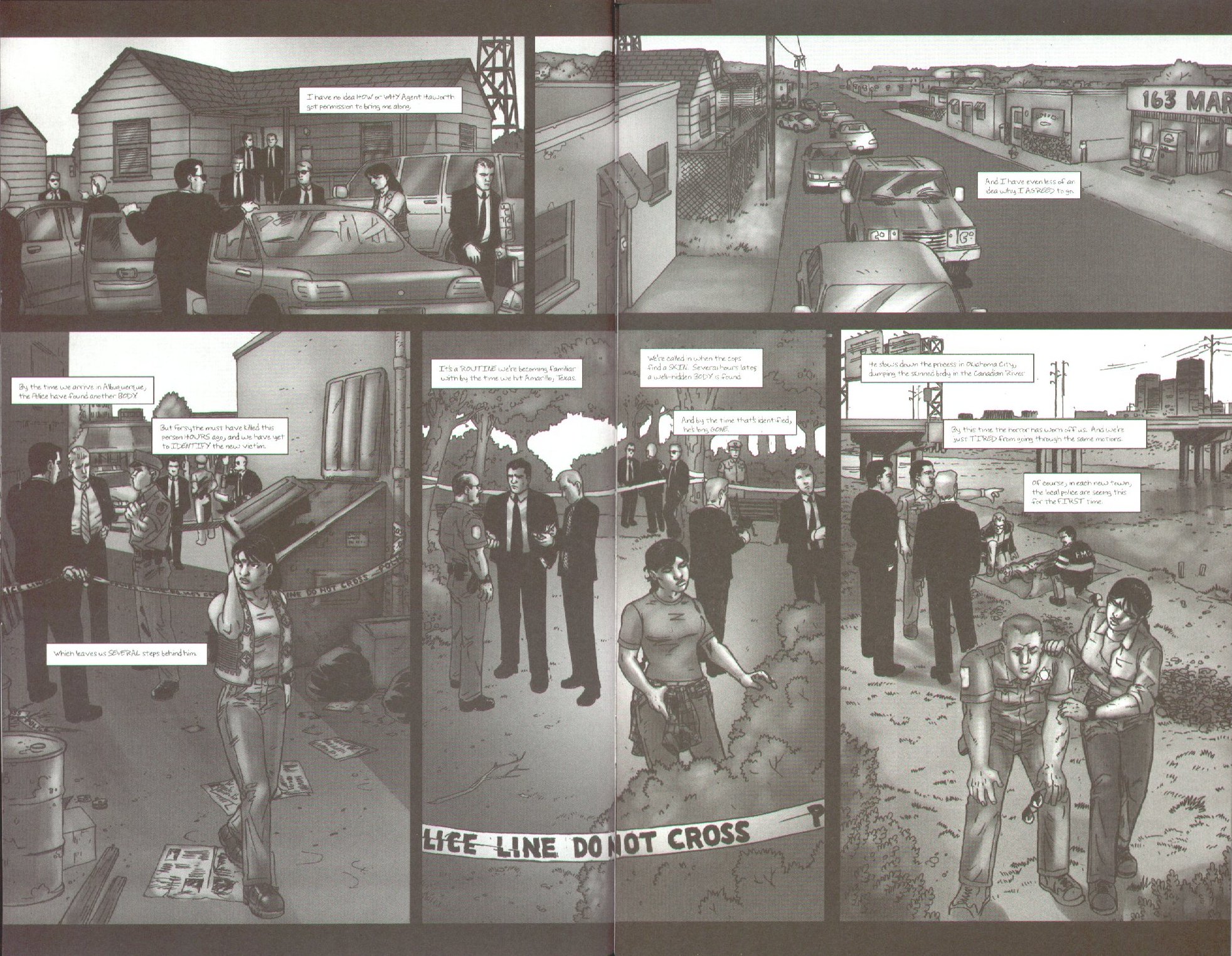 Read online Skinwalker comic -  Issue #3 - 10