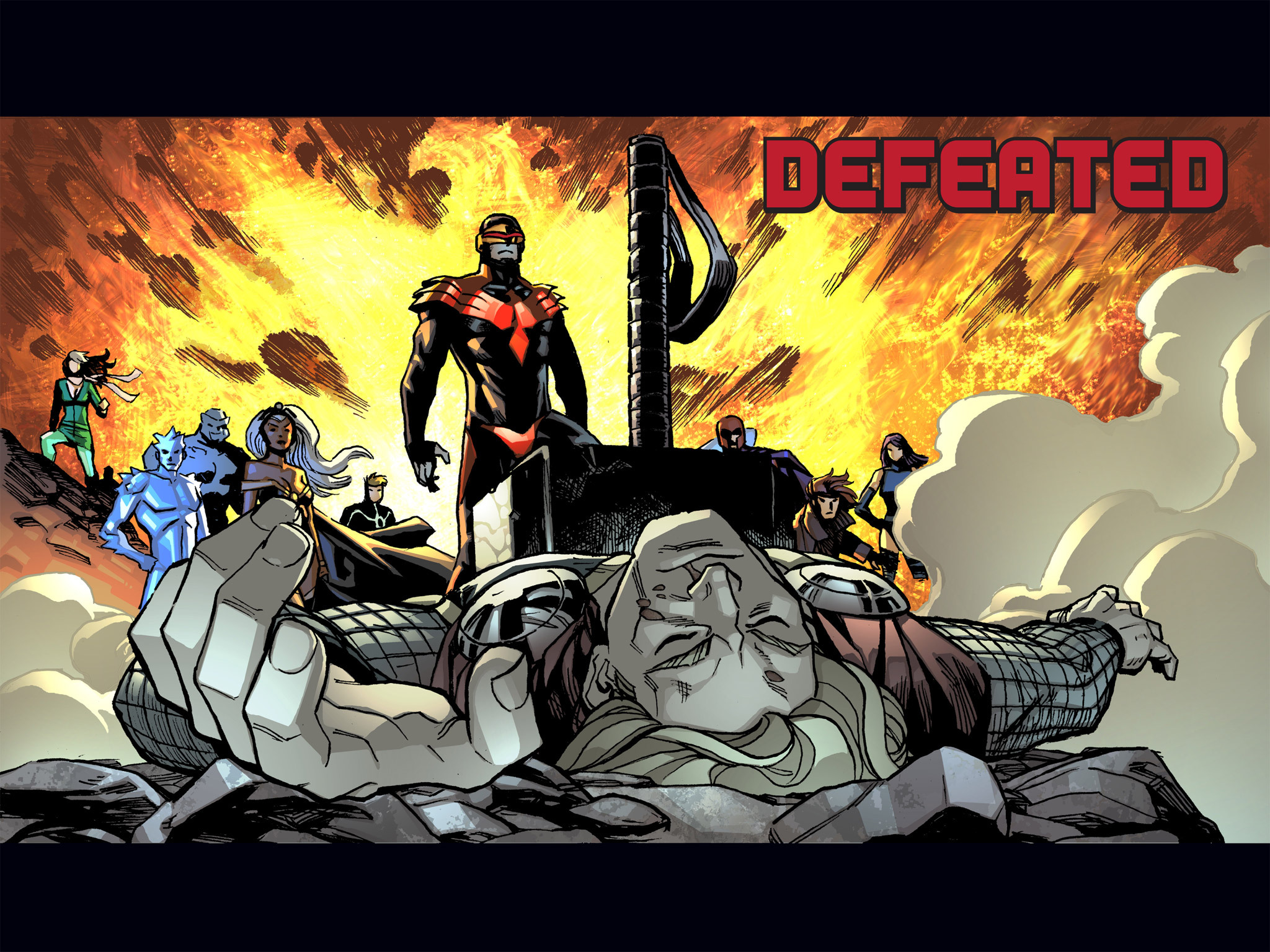 Read online Avengers vs. X-Men: Infinite comic -  Issue #10 - 43