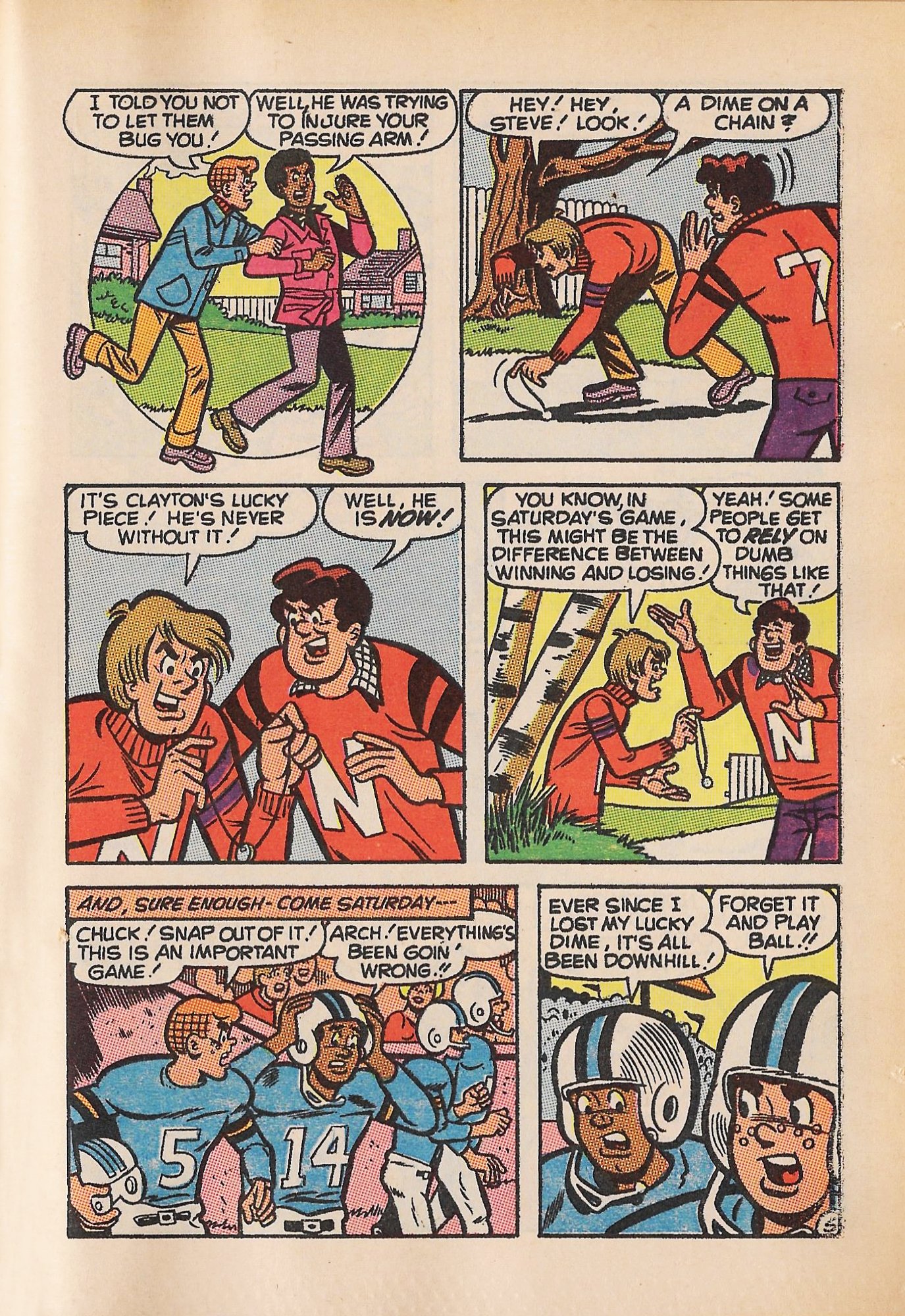 Read online Archie Digest Magazine comic -  Issue #105 - 89