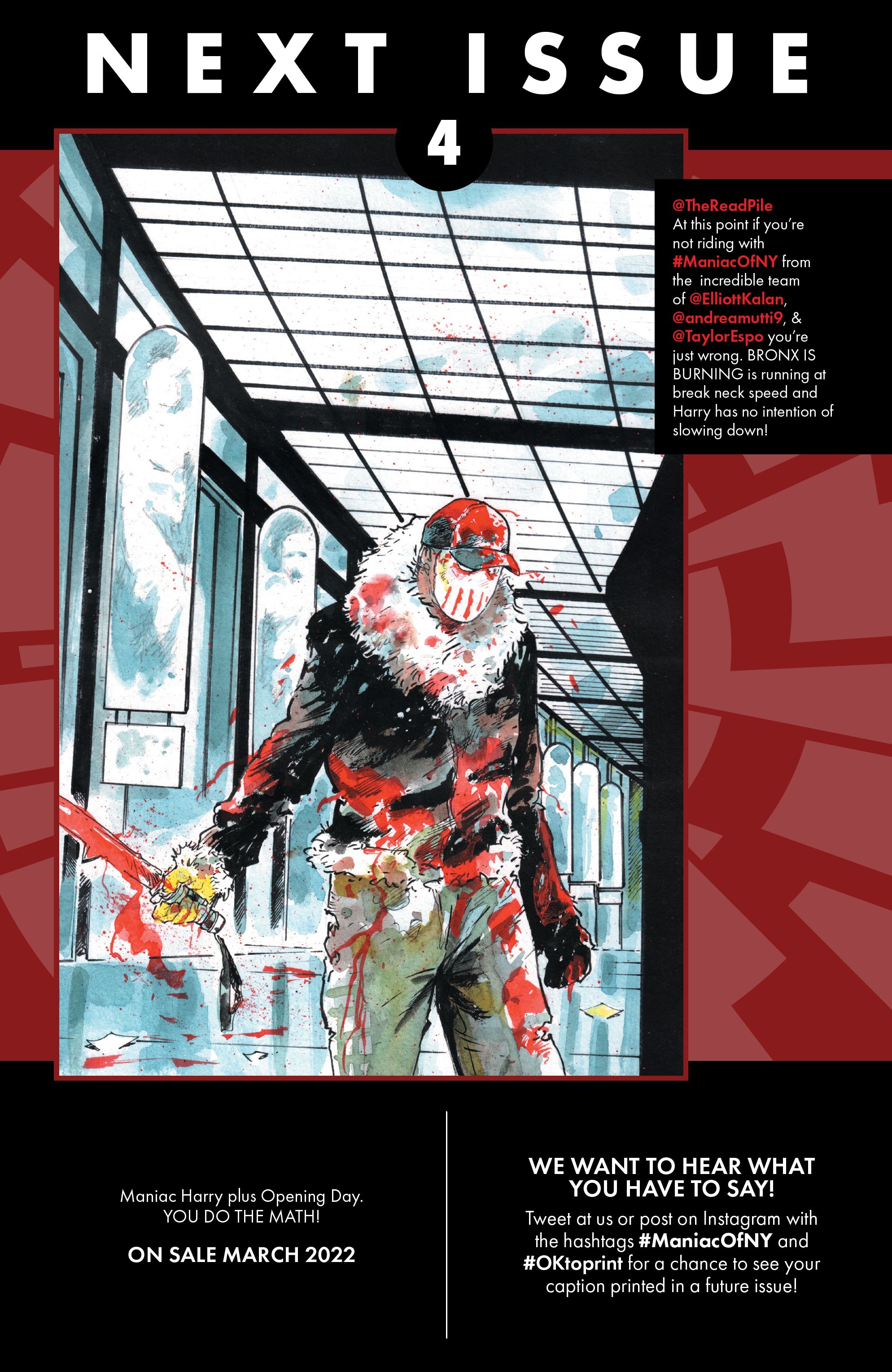 Read online Maniac of New York: The Bronx is Burning comic -  Issue #3 - 26