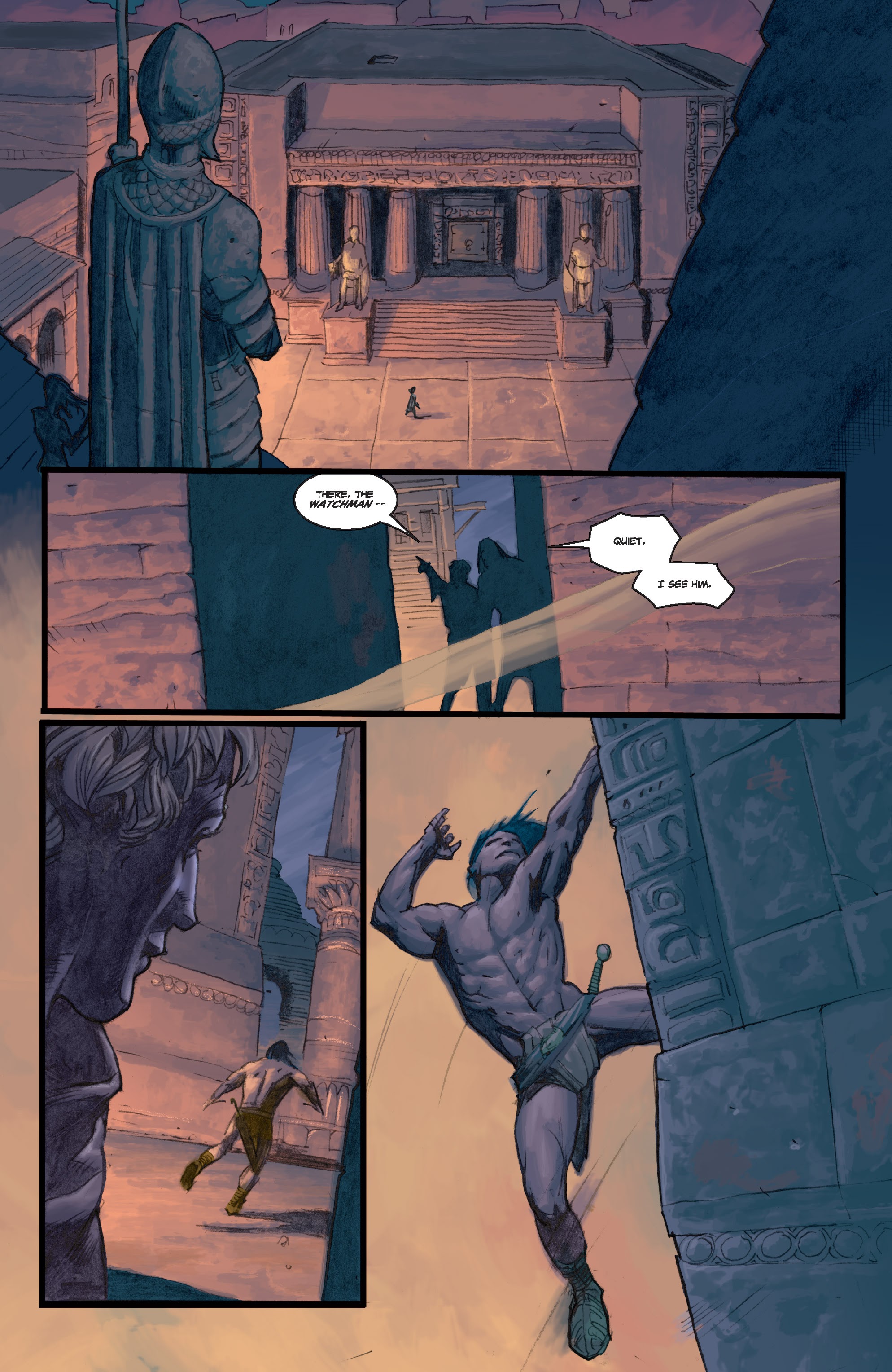 Read online Conan Chronicles Epic Collection comic -  Issue # TPB Out of the Darksome Hills (Part 3) - 27