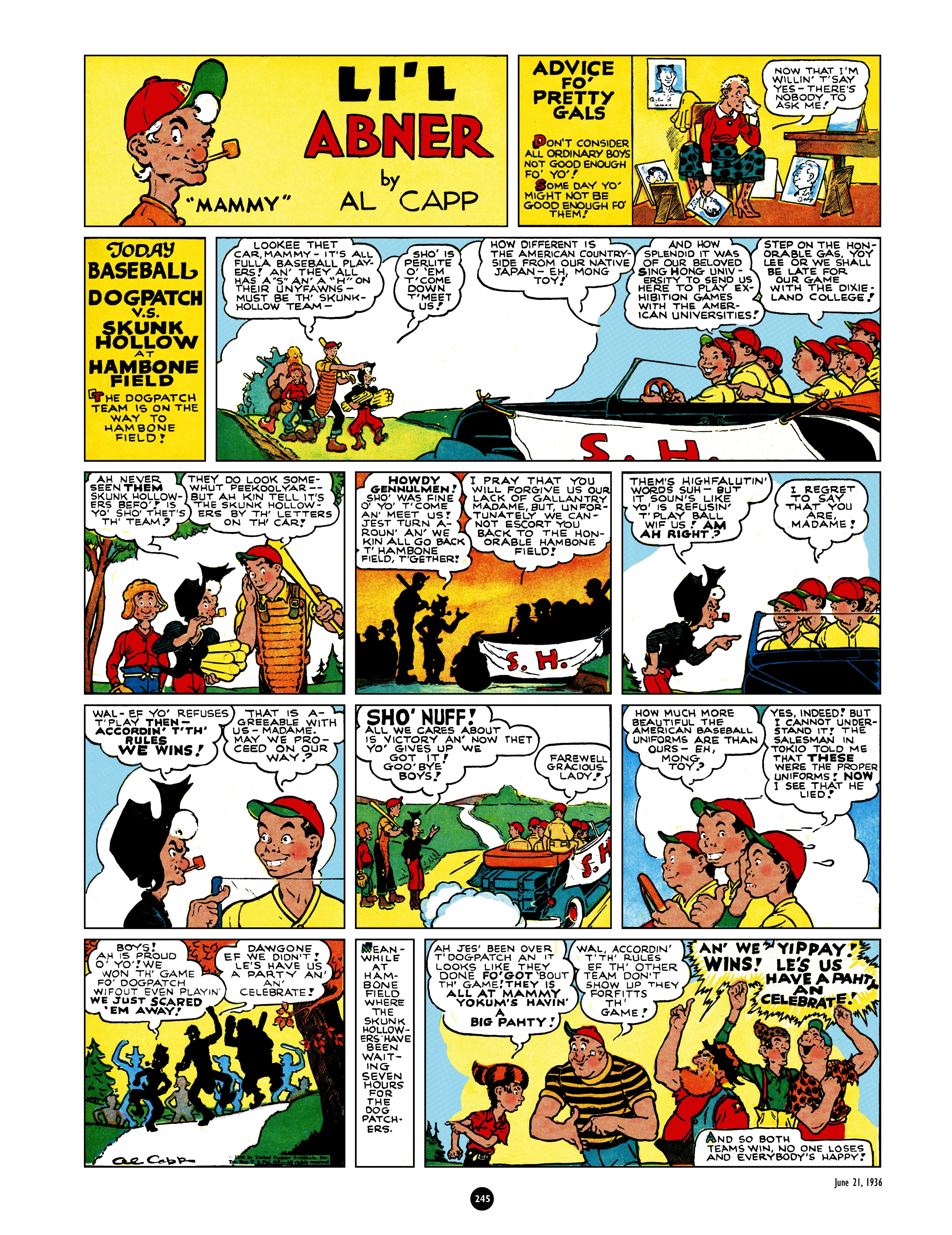 Read online Al Capp's Li'l Abner Complete Daily & Color Sunday Comics comic -  Issue # TPB 1 (Part 3) - 47