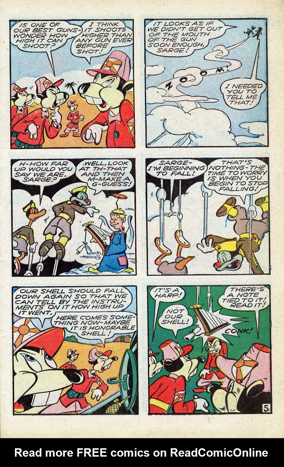 Read online Terry-Toons Comics comic -  Issue #25 - 8