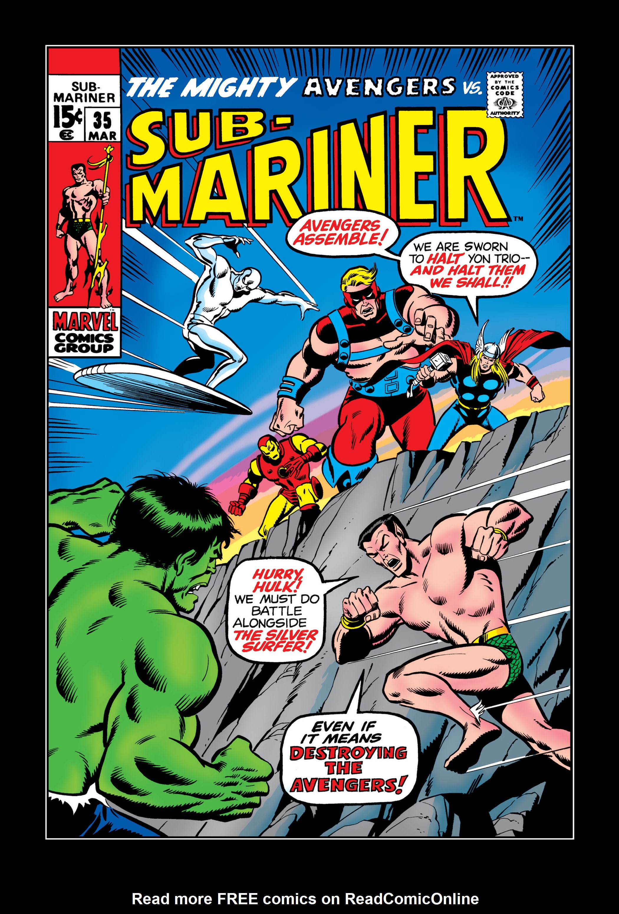 Read online Marvel Masterworks: The Sub-Mariner comic -  Issue # TPB 5 (Part 3) - 1