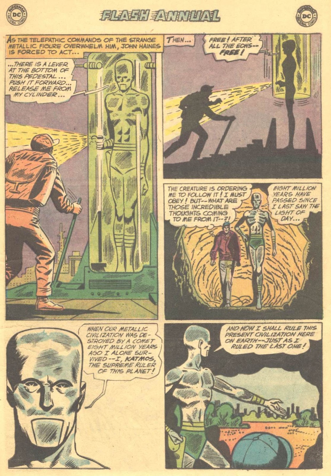 The Flash (1959) issue Annual 1 - Page 5