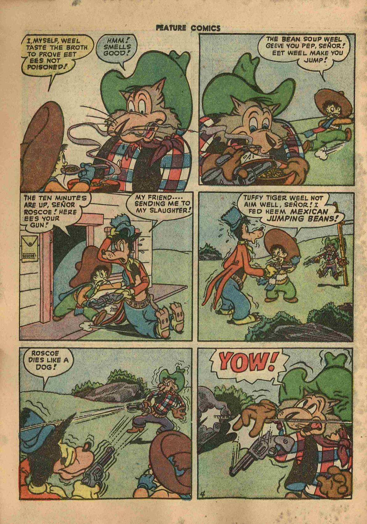 Read online Feature Comics comic -  Issue #124 - 48
