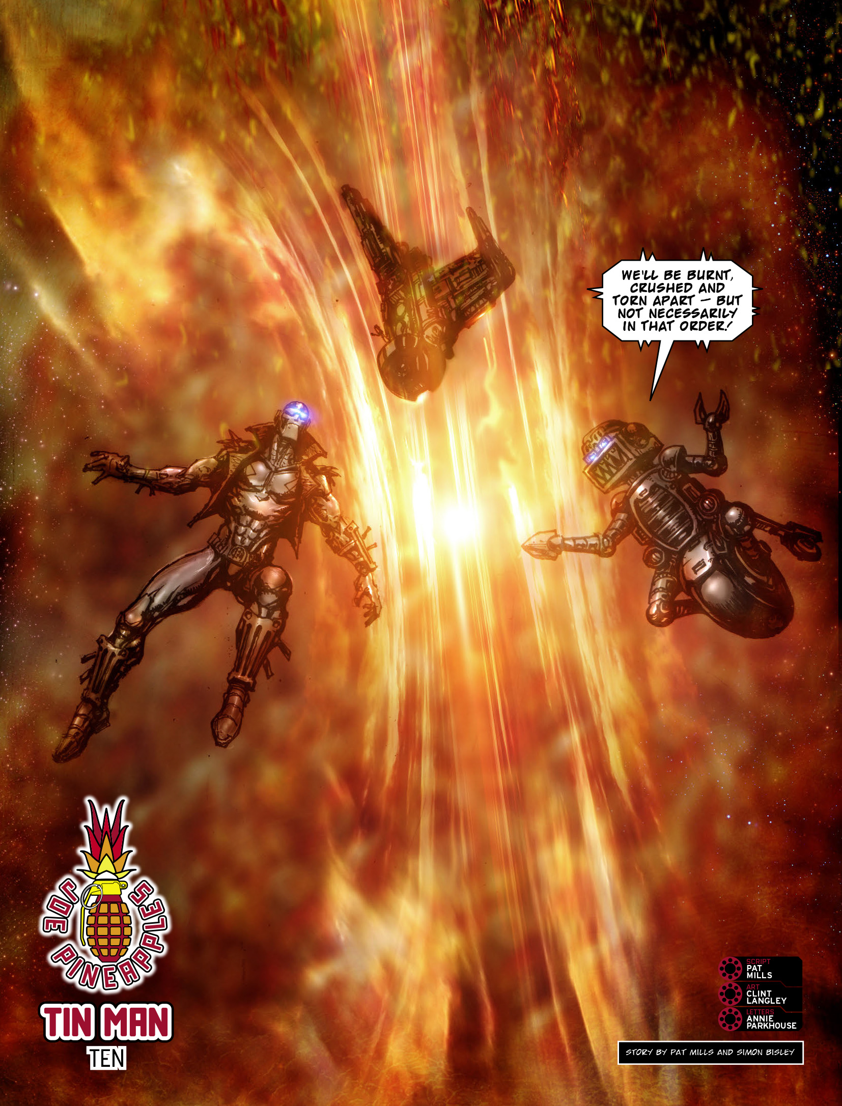 Read online 2000 AD comic -  Issue #2321 - 14