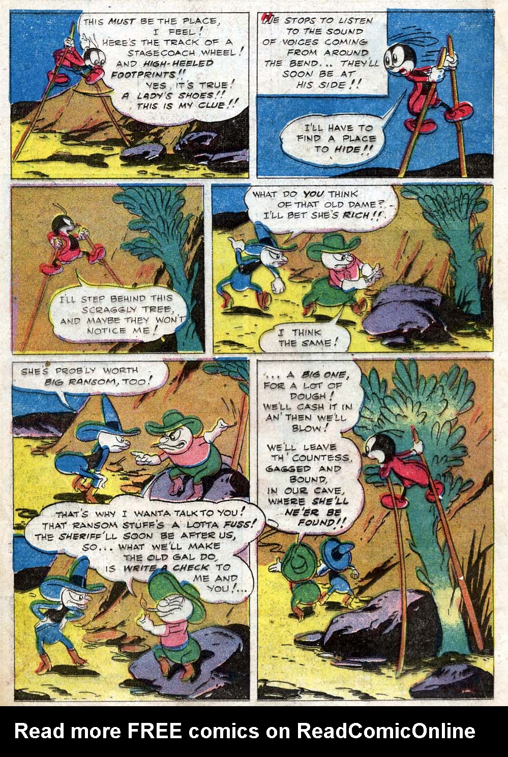 Read online Walt Disney's Comics and Stories comic -  Issue #54 - 16