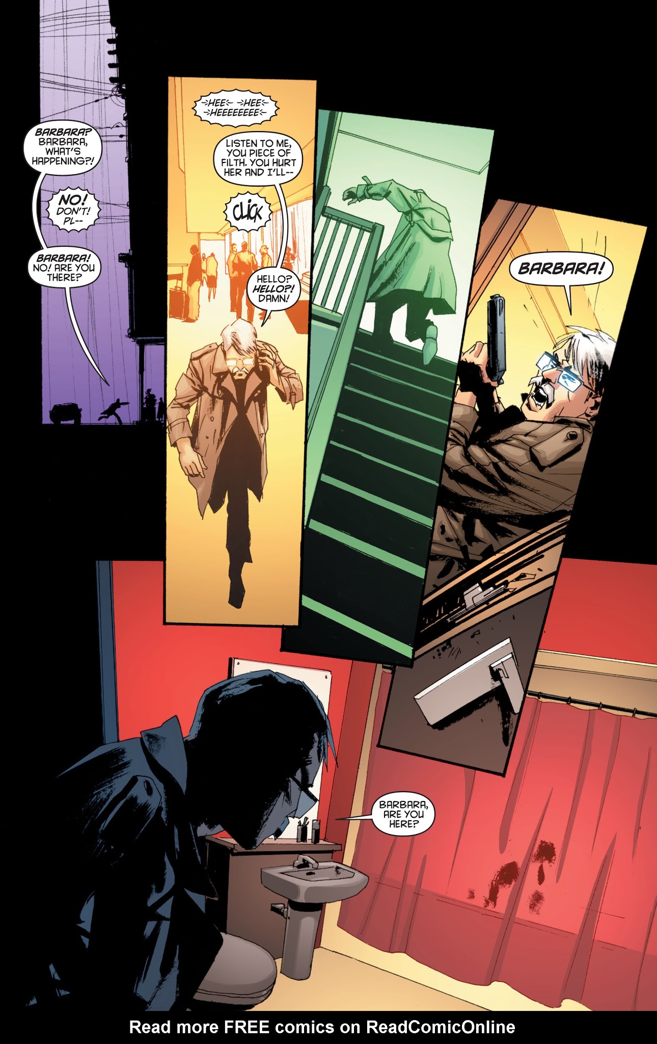 Read online DC Comics Essentials: The Black Mirror comic -  Issue # TPB - 222