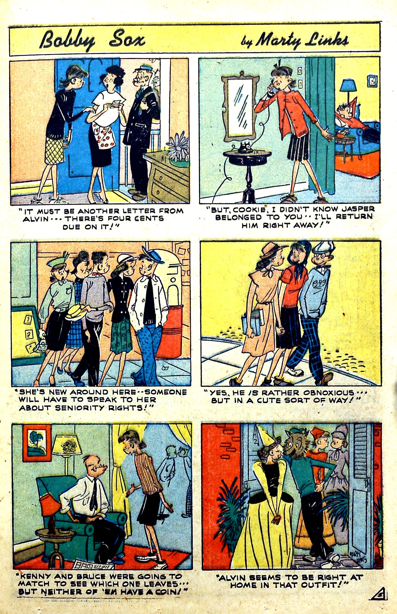 Read online Famous Funnies comic -  Issue #185 - 32