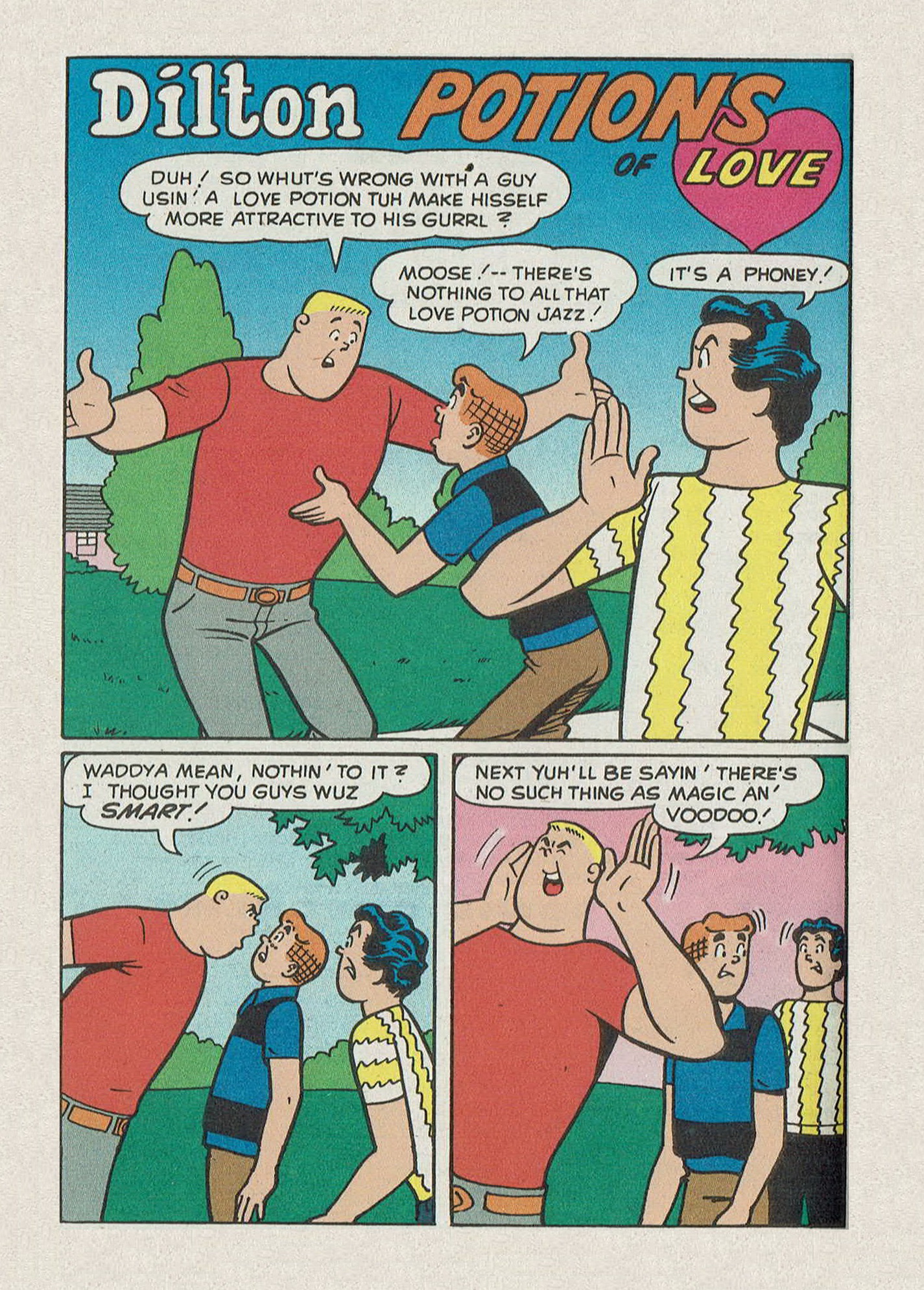 Read online Archie's Pals 'n' Gals Double Digest Magazine comic -  Issue #58 - 109