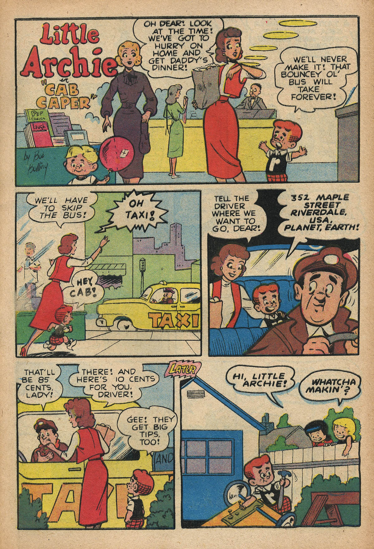 Read online Little Archie (1956) comic -  Issue #4 - 31