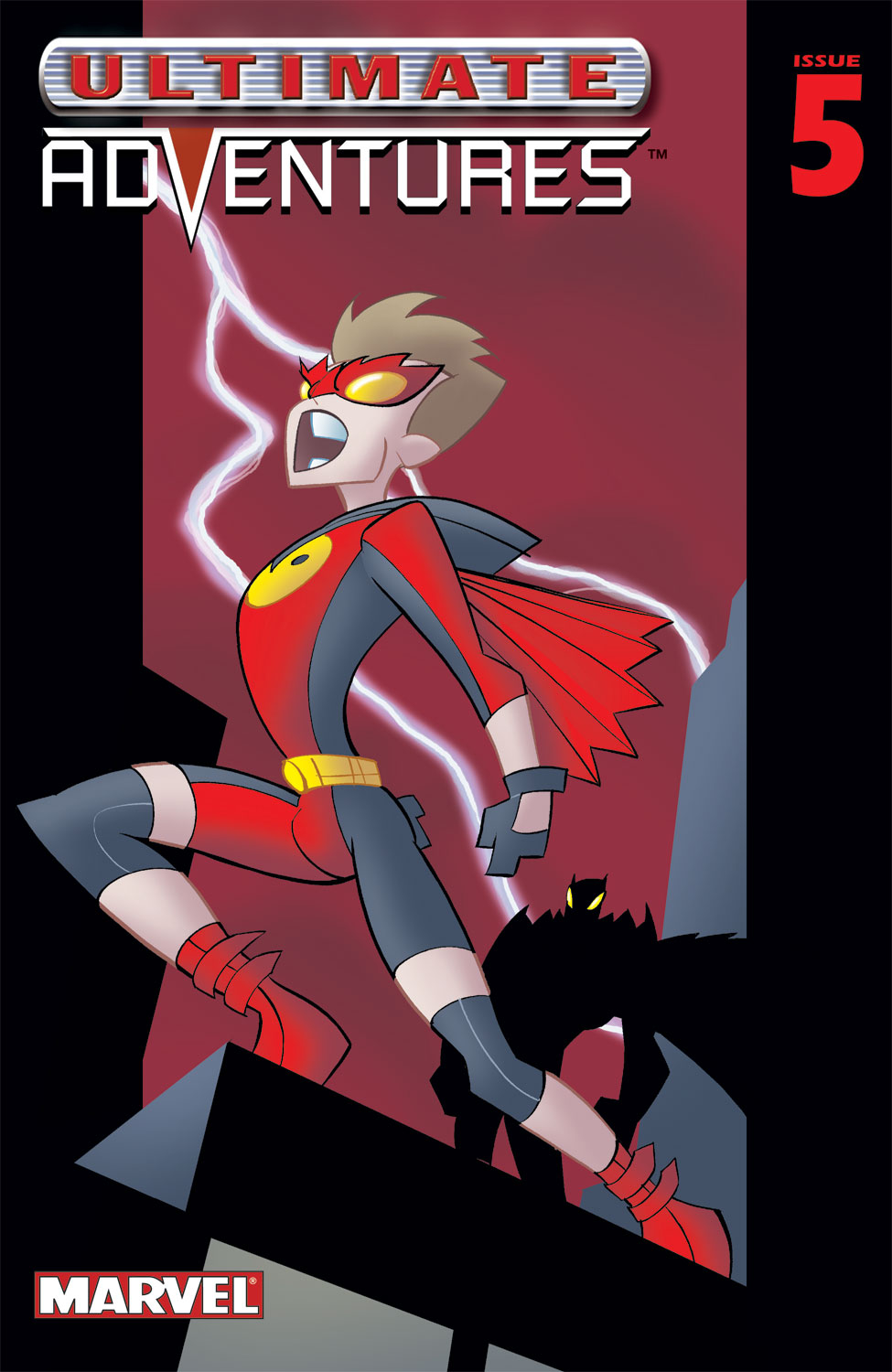 Read online Ultimate Adventures comic -  Issue #5 - 2