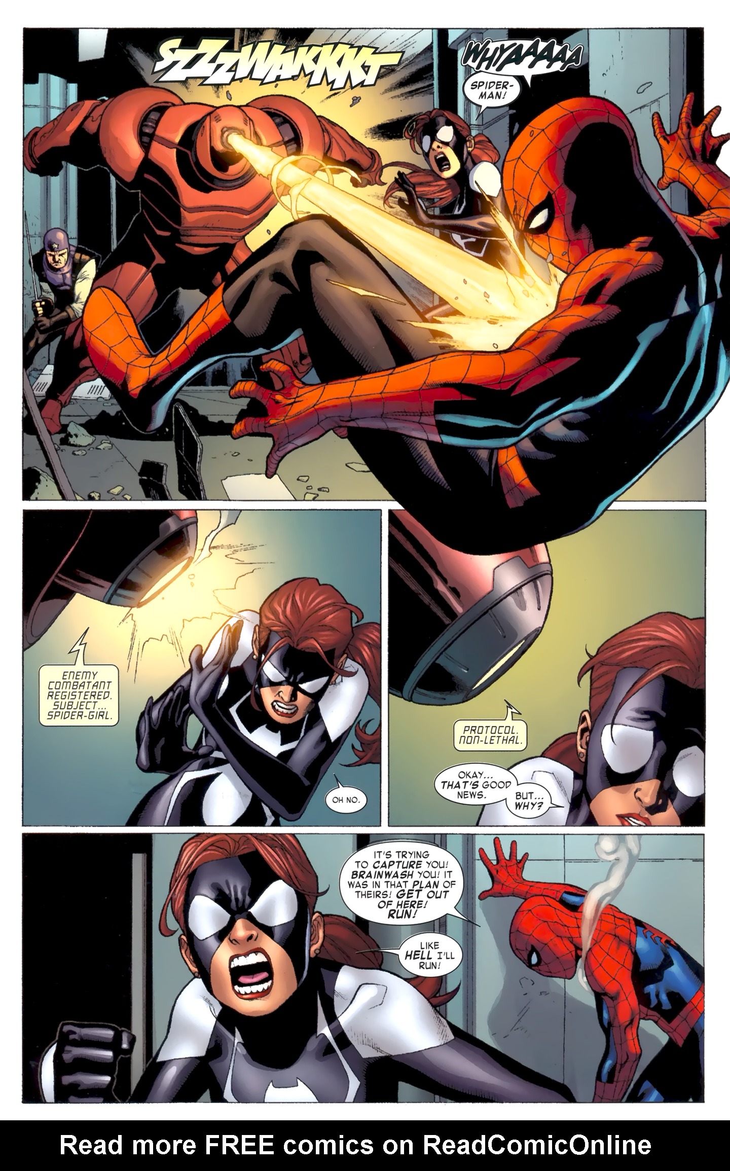Read online Spider-Girl (2011) comic -  Issue #7 - 16
