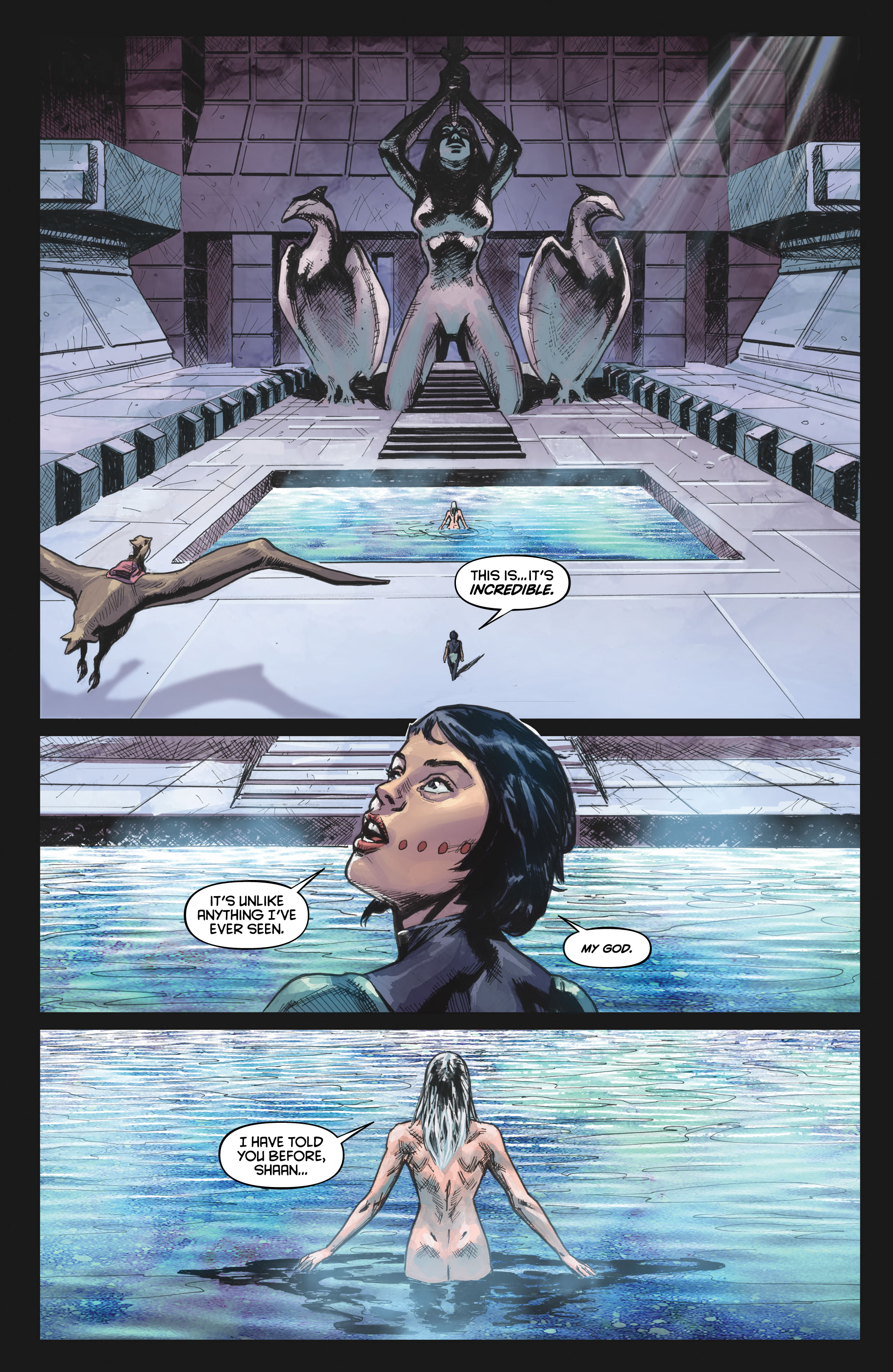 Read online Taarna (2020) comic -  Issue #5 - 6