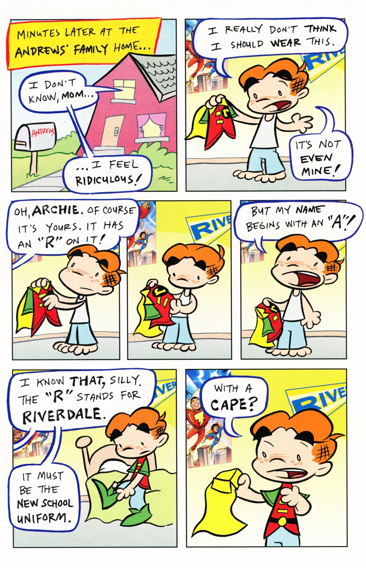 Read online Tiny Titans/Little Archie comic -  Issue #1 - 5