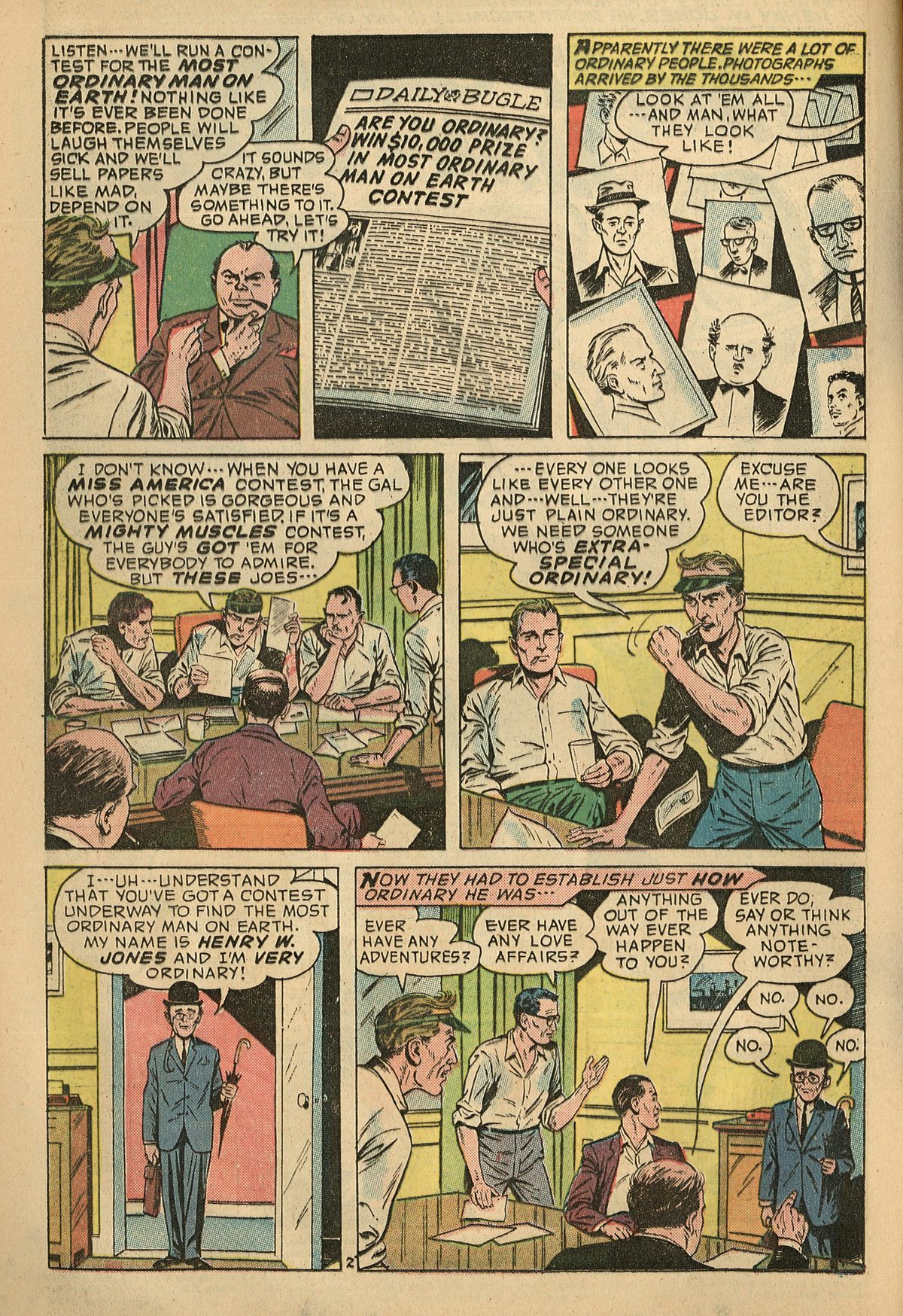 Read online Adventures Into The Unknown comic -  Issue #148 - 4