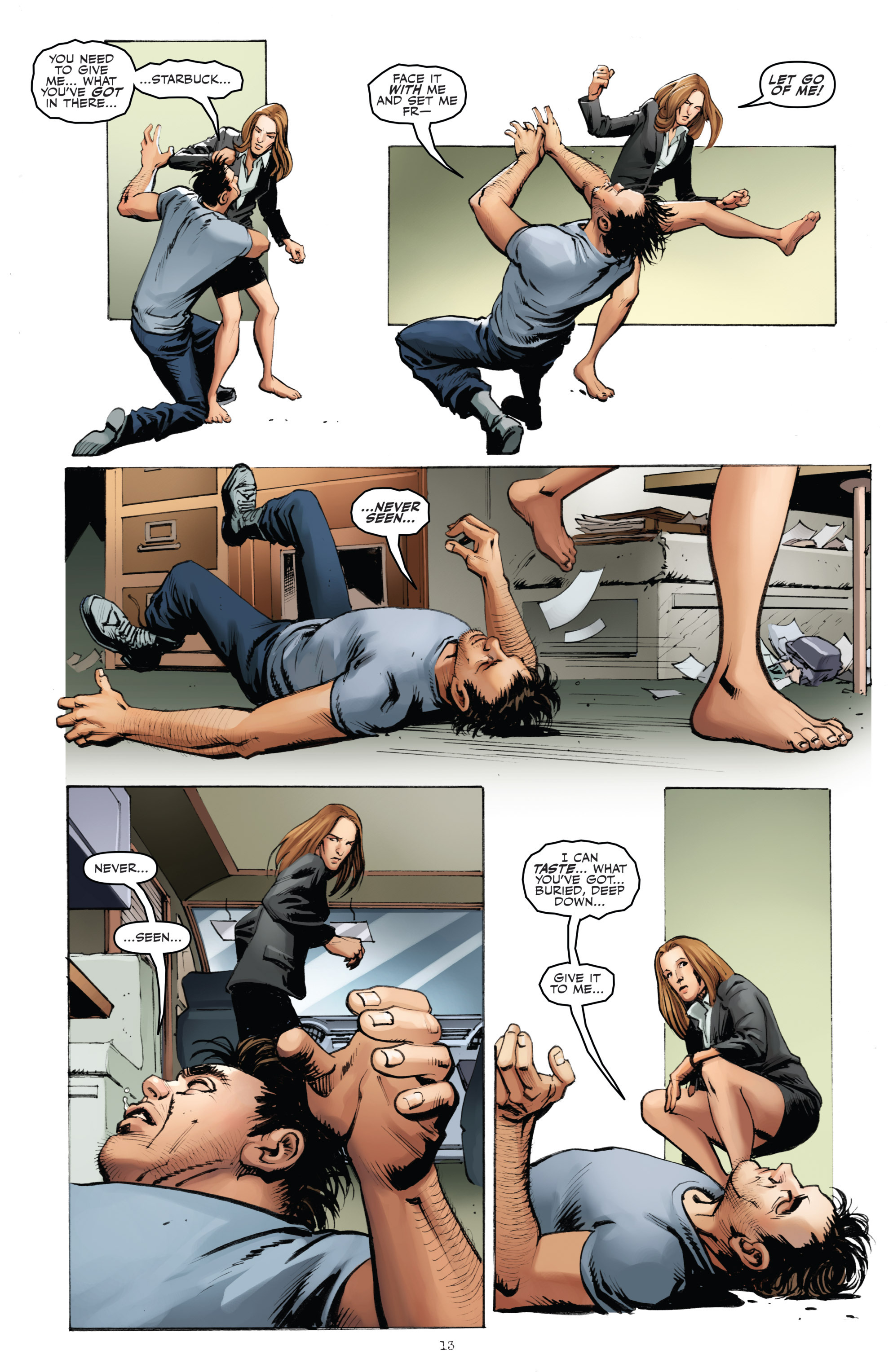 Read online The X-Files (2016) comic -  Issue #5 - 15