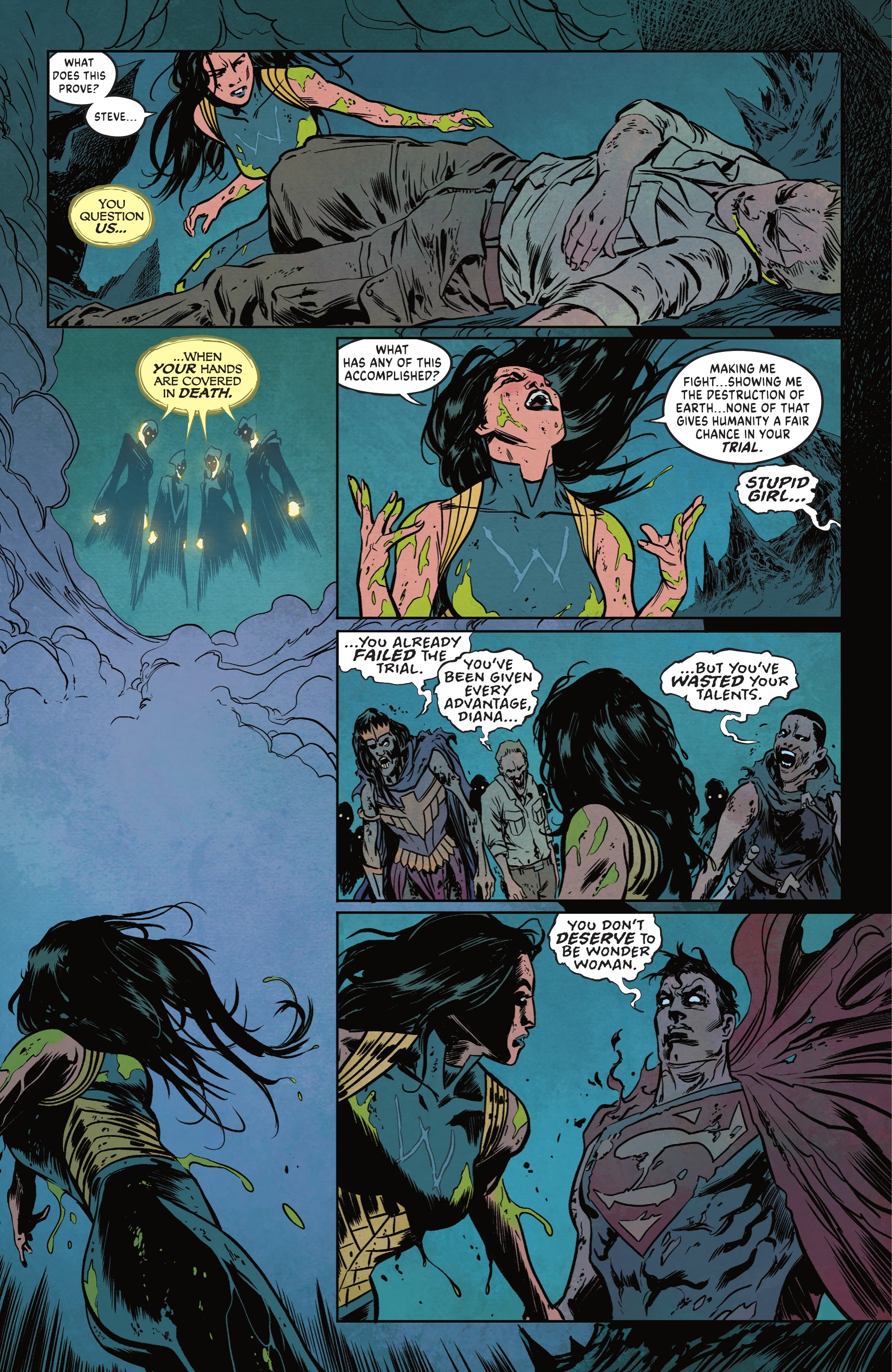 Read online Wonder Woman: Evolution comic -  Issue #7 - 16