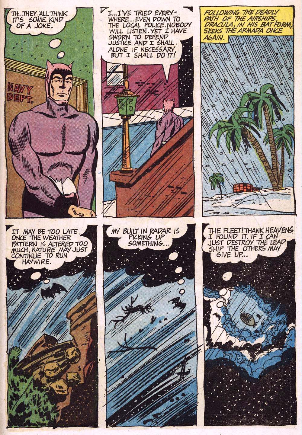 Read online Dracula (1962) comic -  Issue #3 - 27