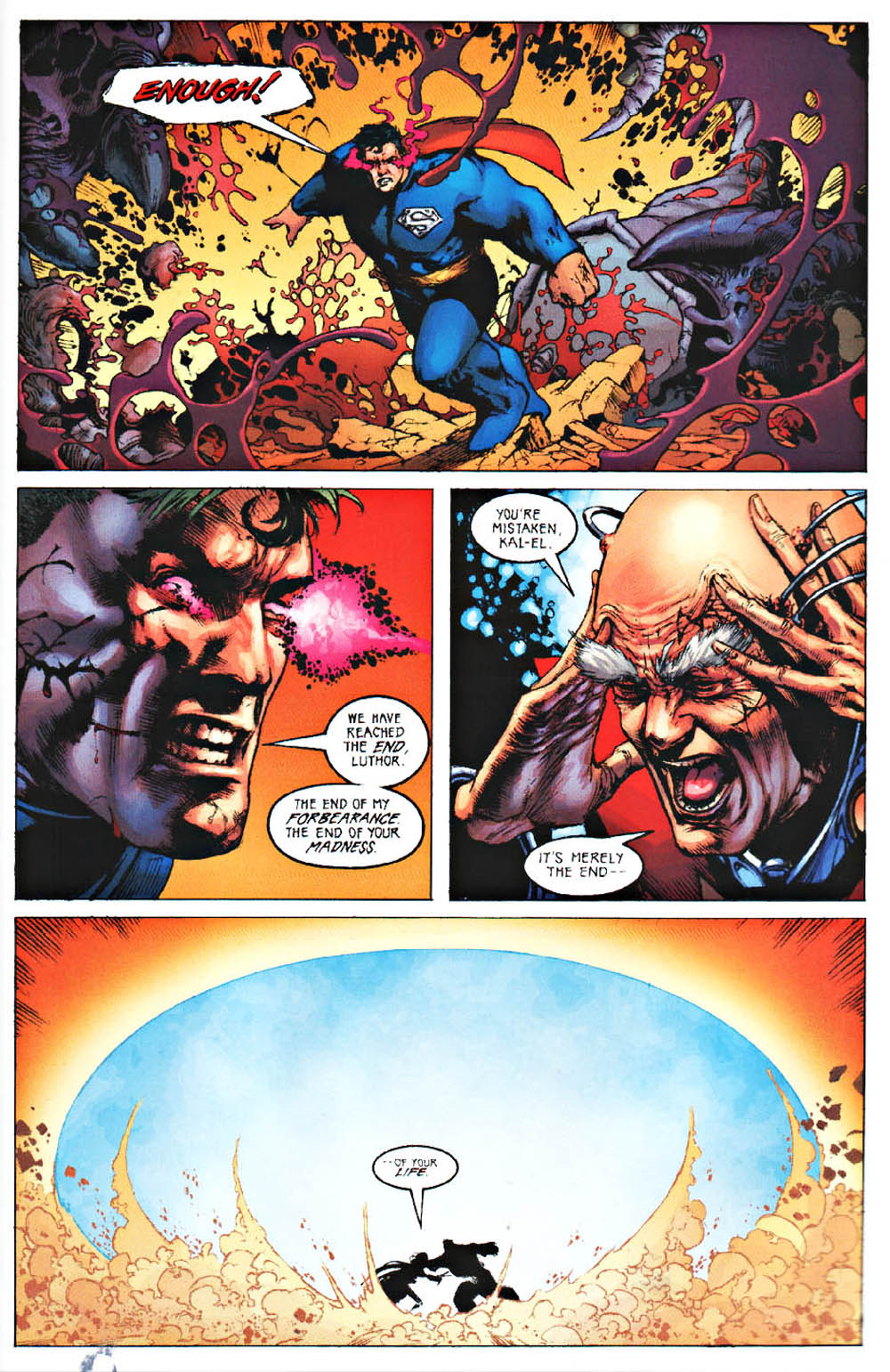 Read online Superman: Last Stand on Krypton comic -  Issue # TPB - 58