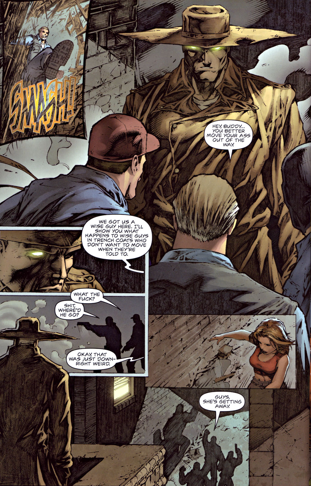 Read online The Gift comic -  Issue #9 - 13