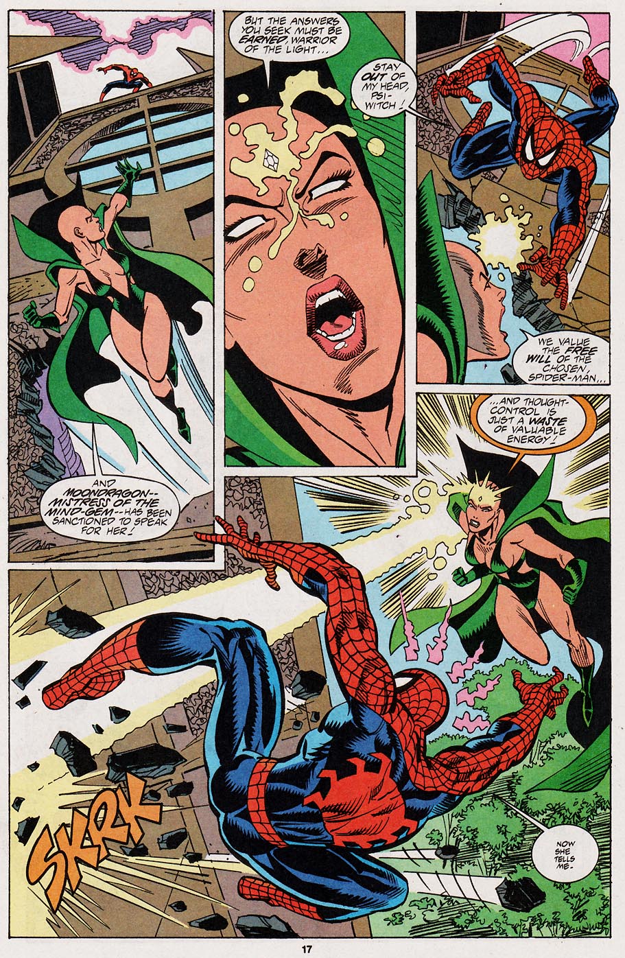 Read online Web of Spider-Man (1985) comic -  Issue #104 - 13