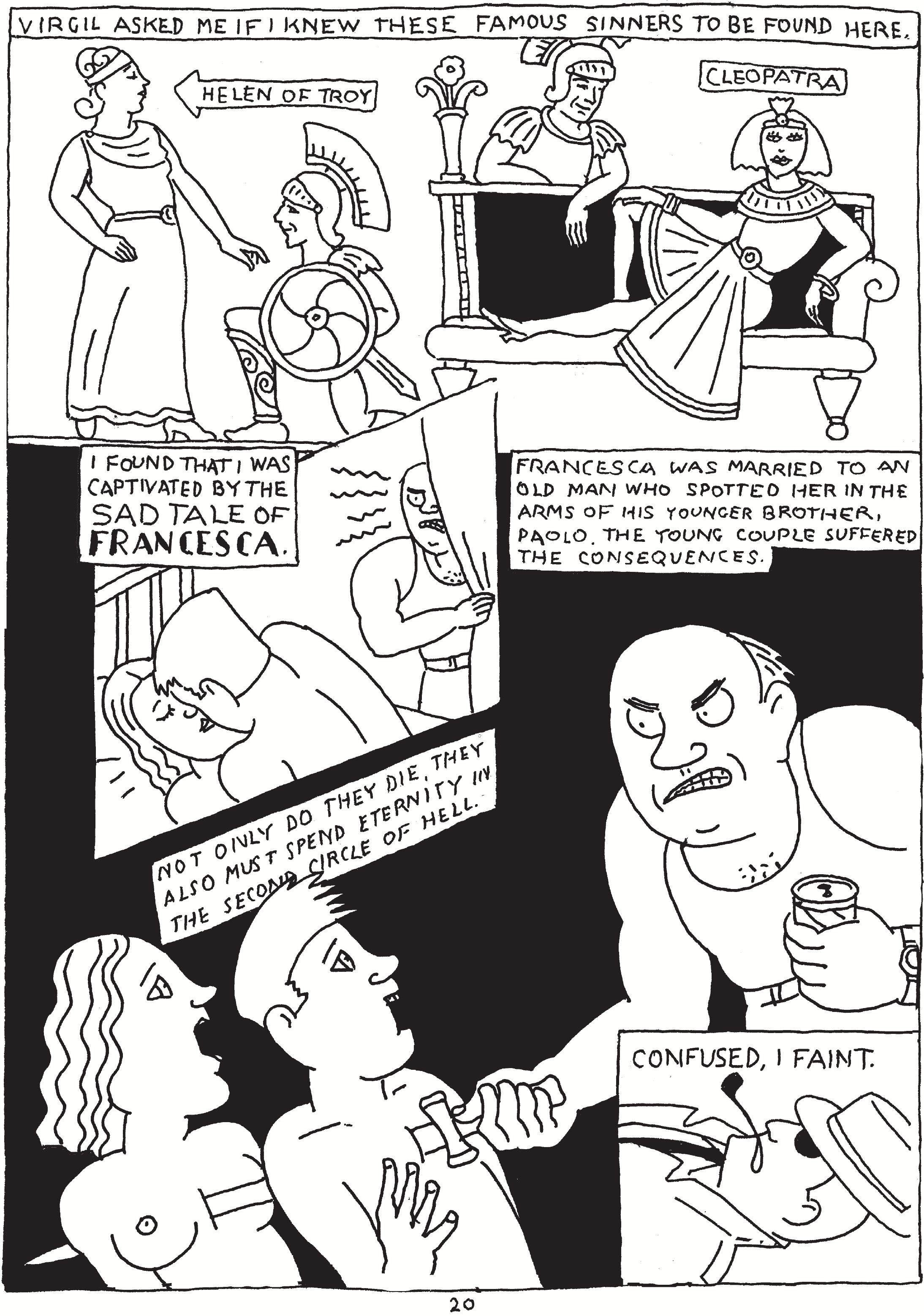 Read online Dante's Divine Comedy comic -  Issue # TPB - 19