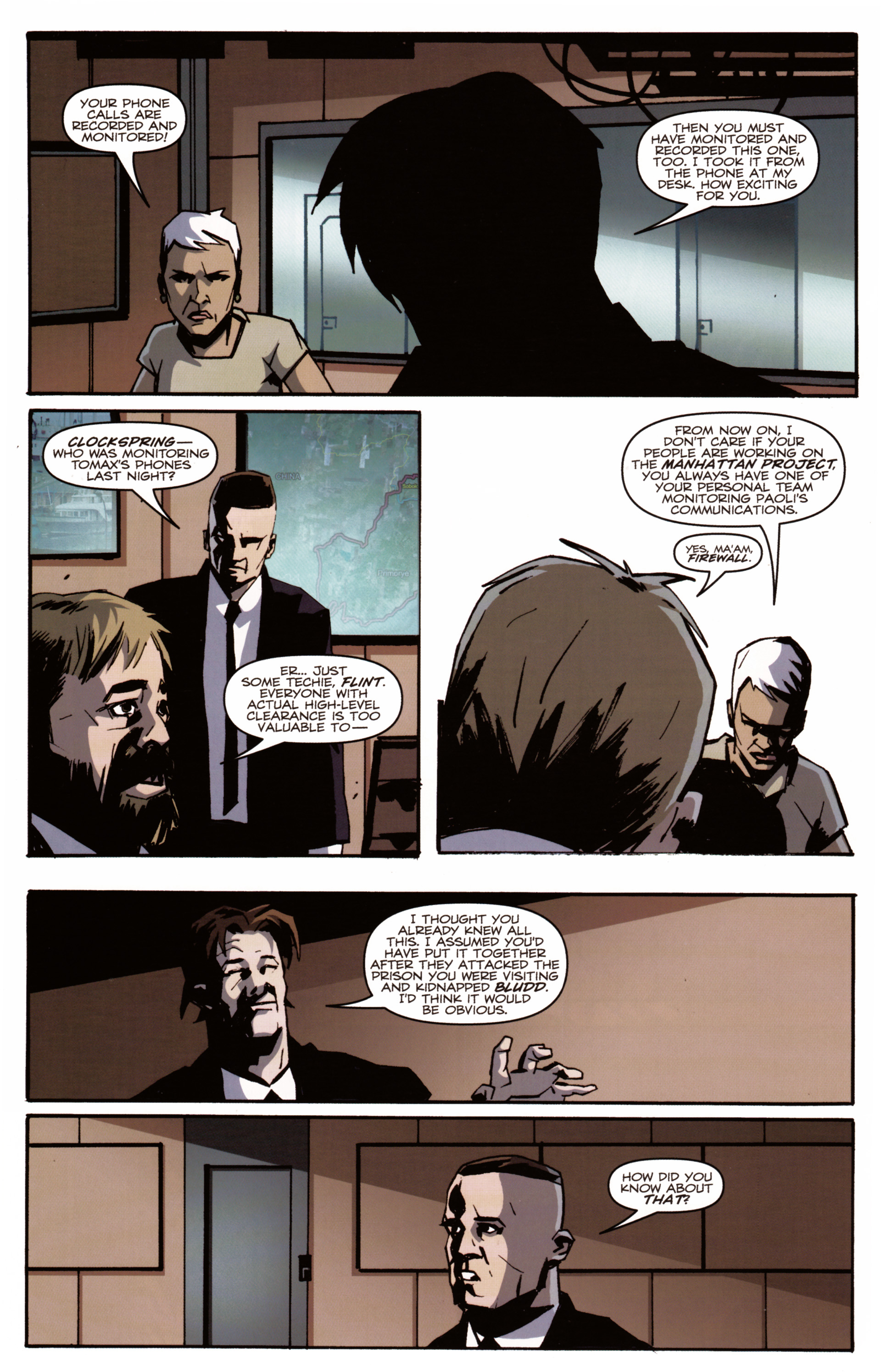 G.I. Joe Cobra (2011) Issue #18 #18 - English 22