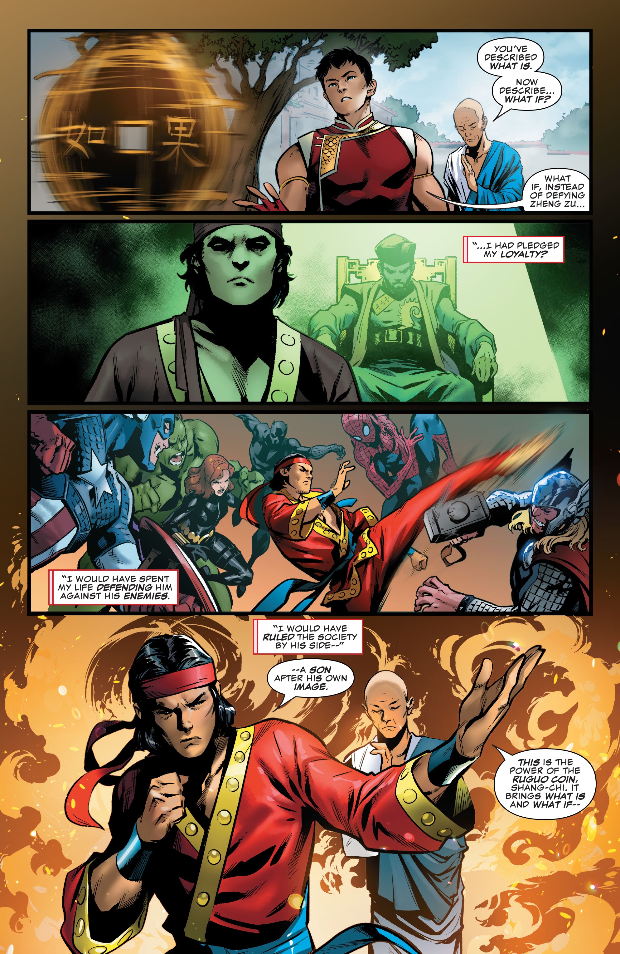 Read online Marvel's Voices: Identity (2021) comic -  Issue # Full - 6