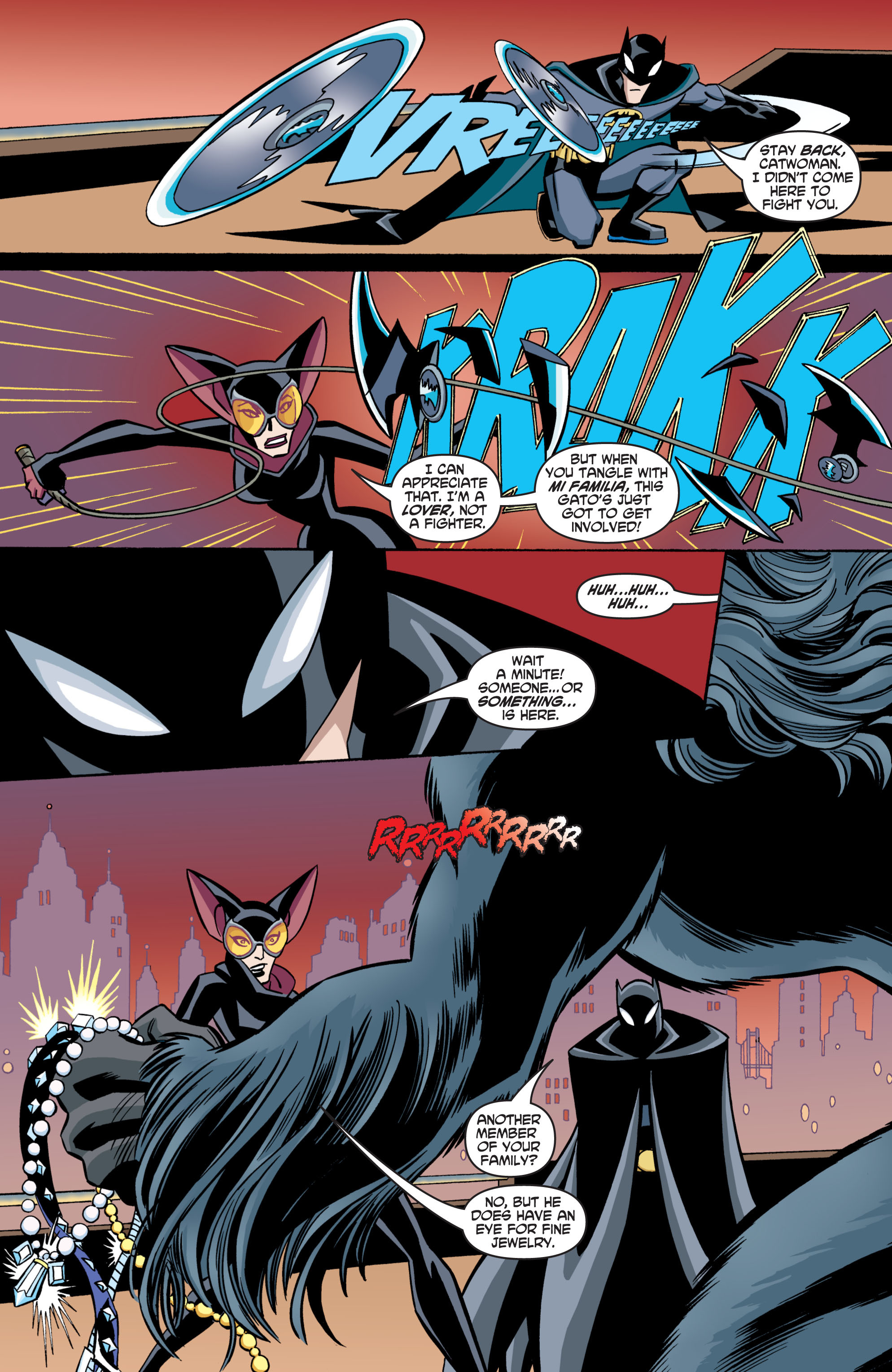 Read online The Batman Strikes! comic -  Issue #13 - 19