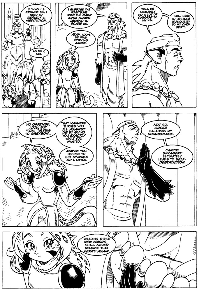 Read online Gold Digger: Edge Guard comic -  Issue # TPB - 191